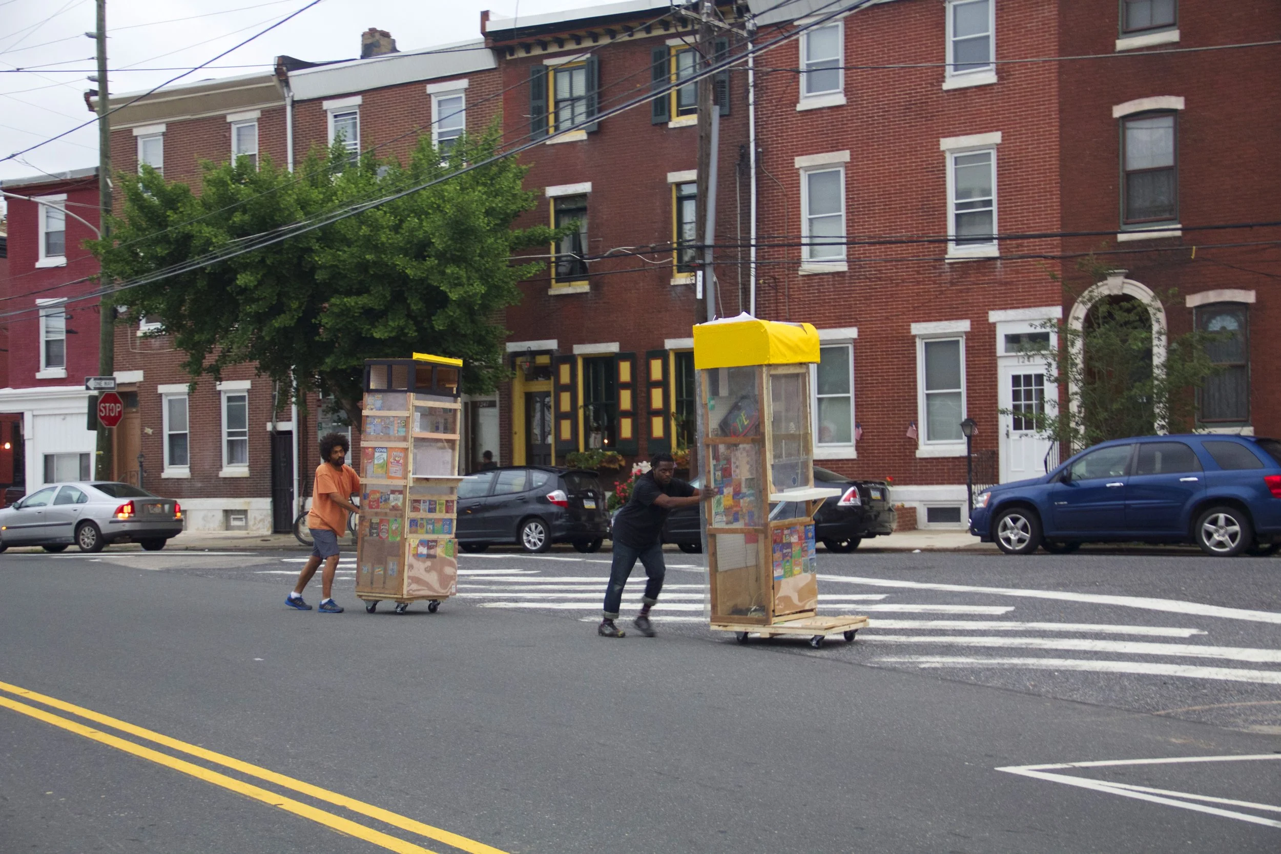Cornerstore —Takeout Stories
