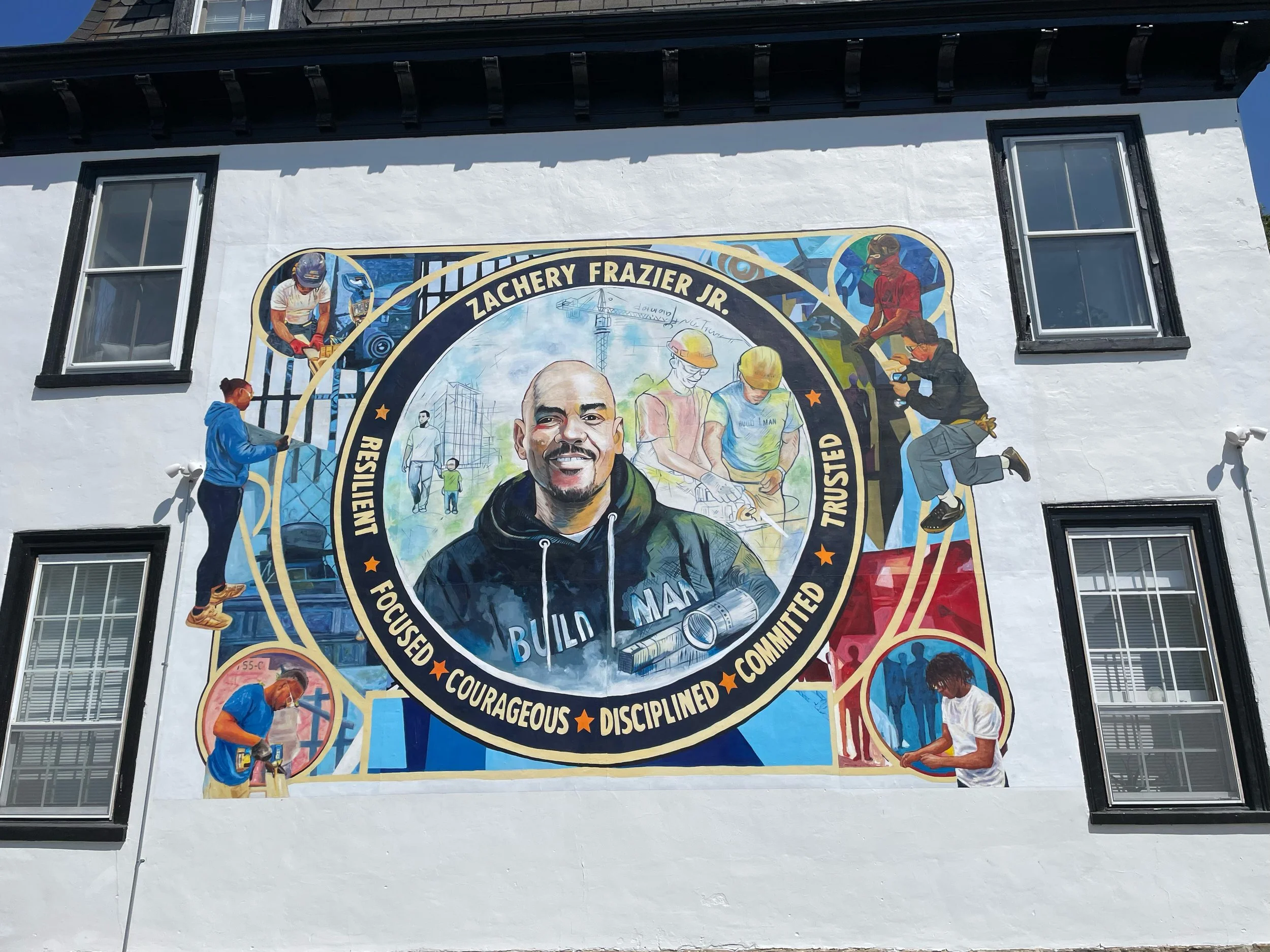 Built From The Block: The Zach Frazier Mural Project