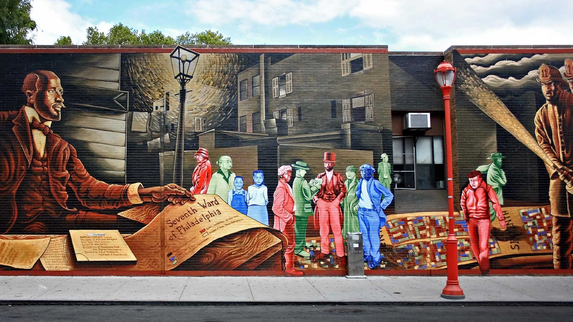 Mapping Courage: Honoring W.E.B. Du Bois and Engine #11