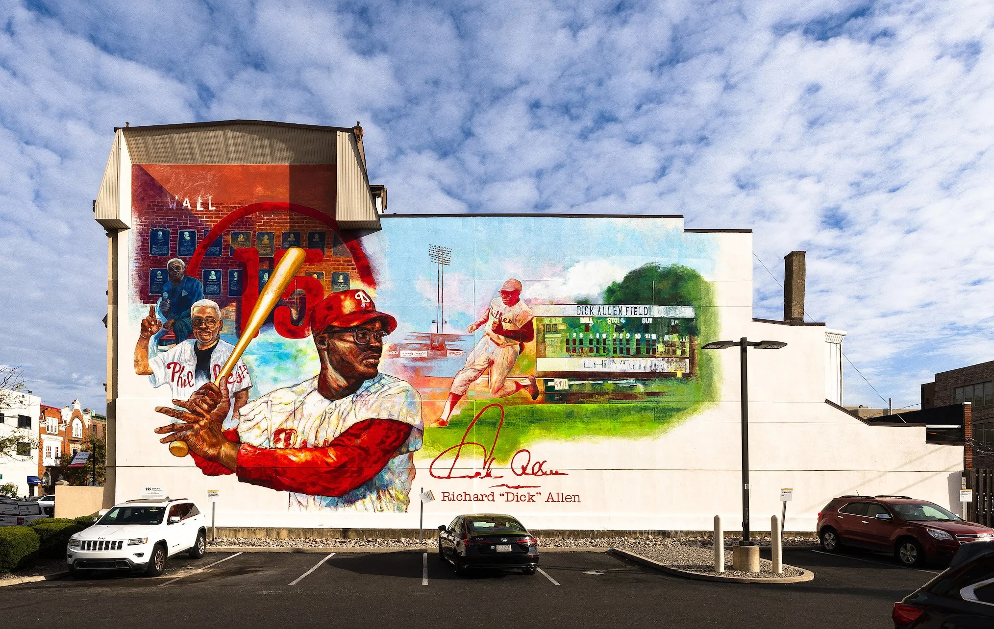 Dick Allen - Mural, 2024