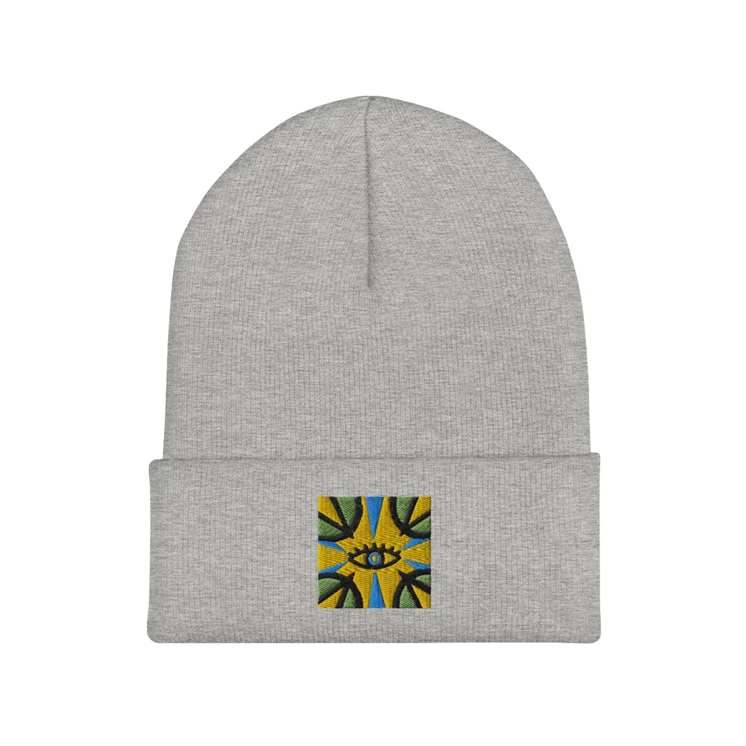 Cuffed Beanie Heather Grey.jpg