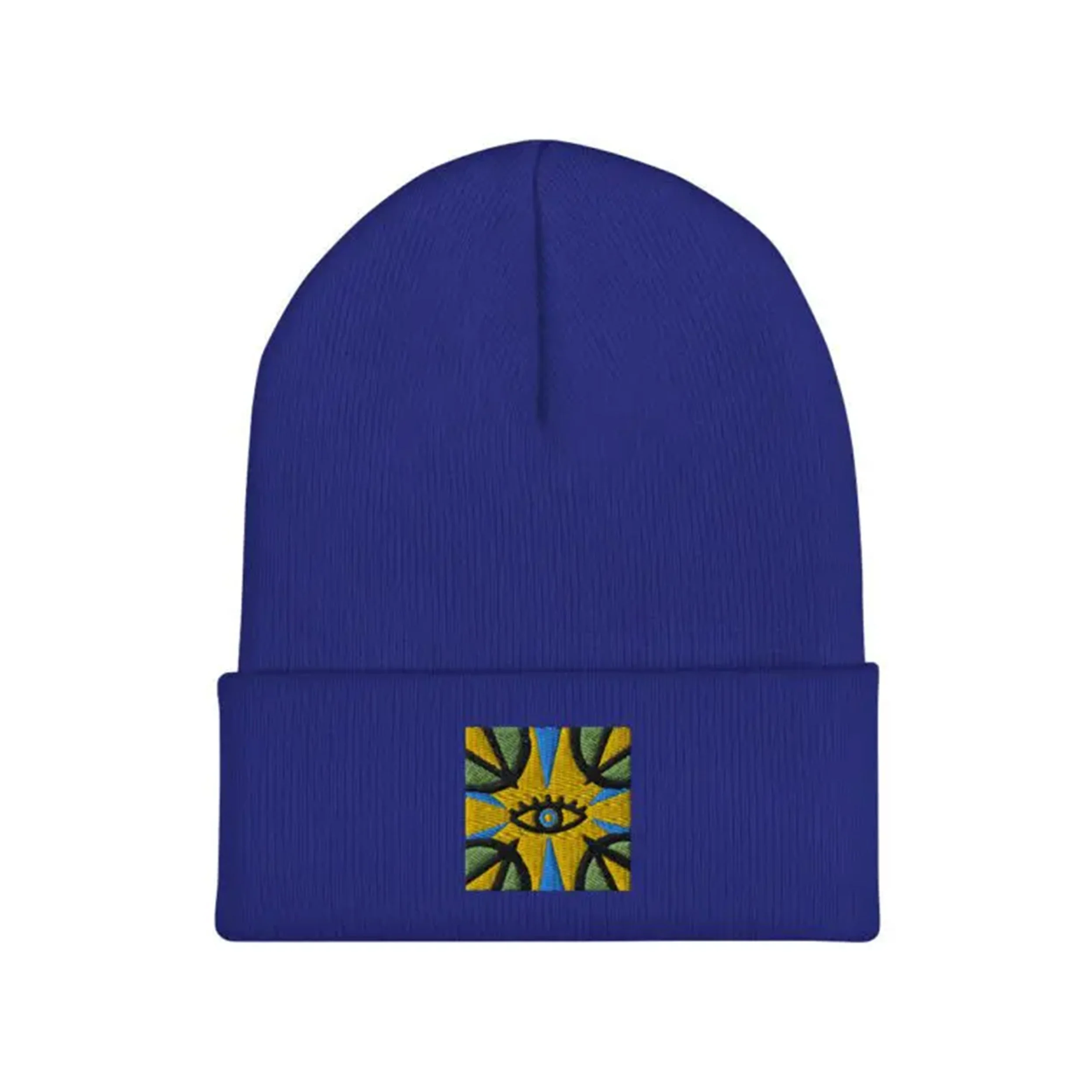Cuffed Beanie Royal.jpg