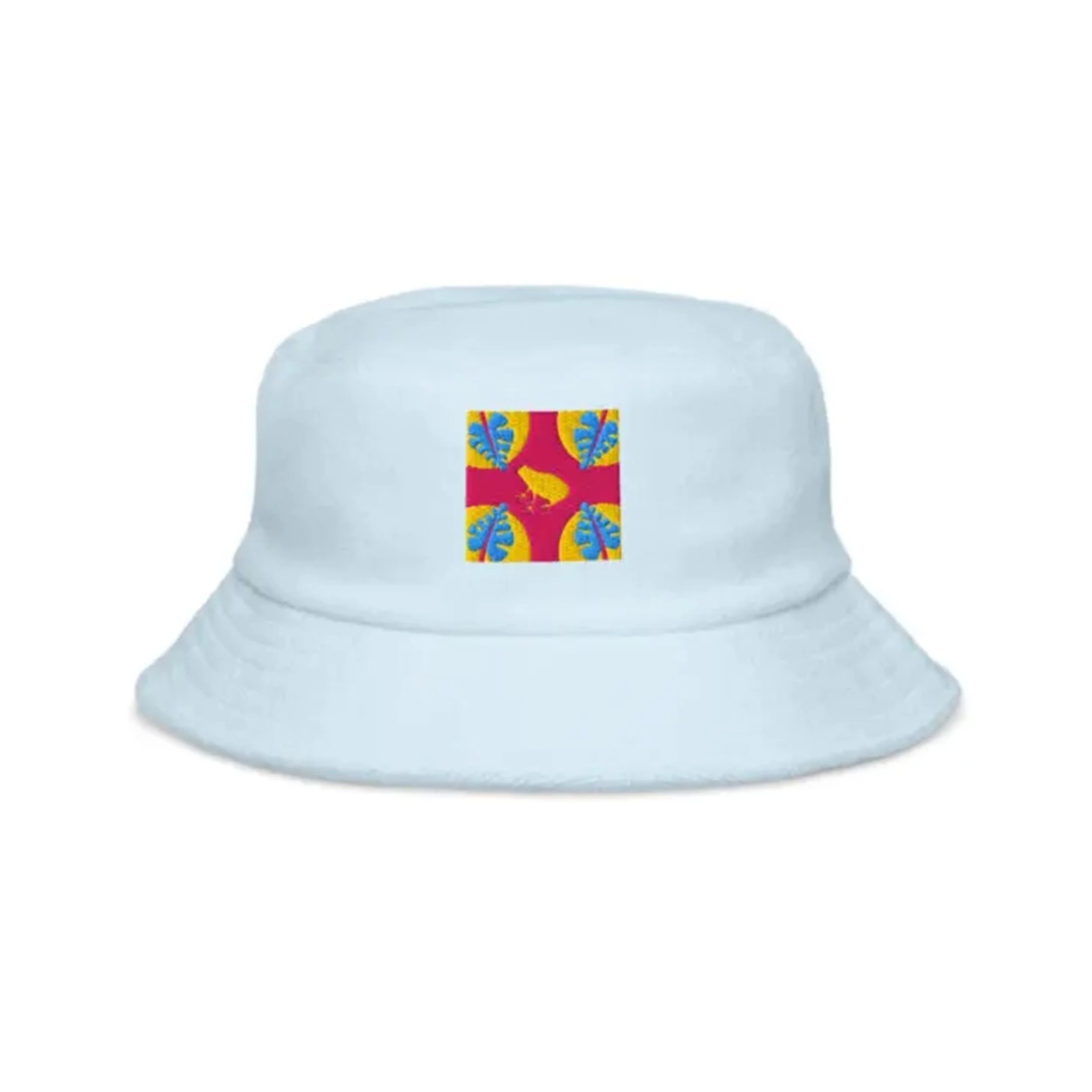 Light Blue Terry Cloth Bucket Hat.jpg