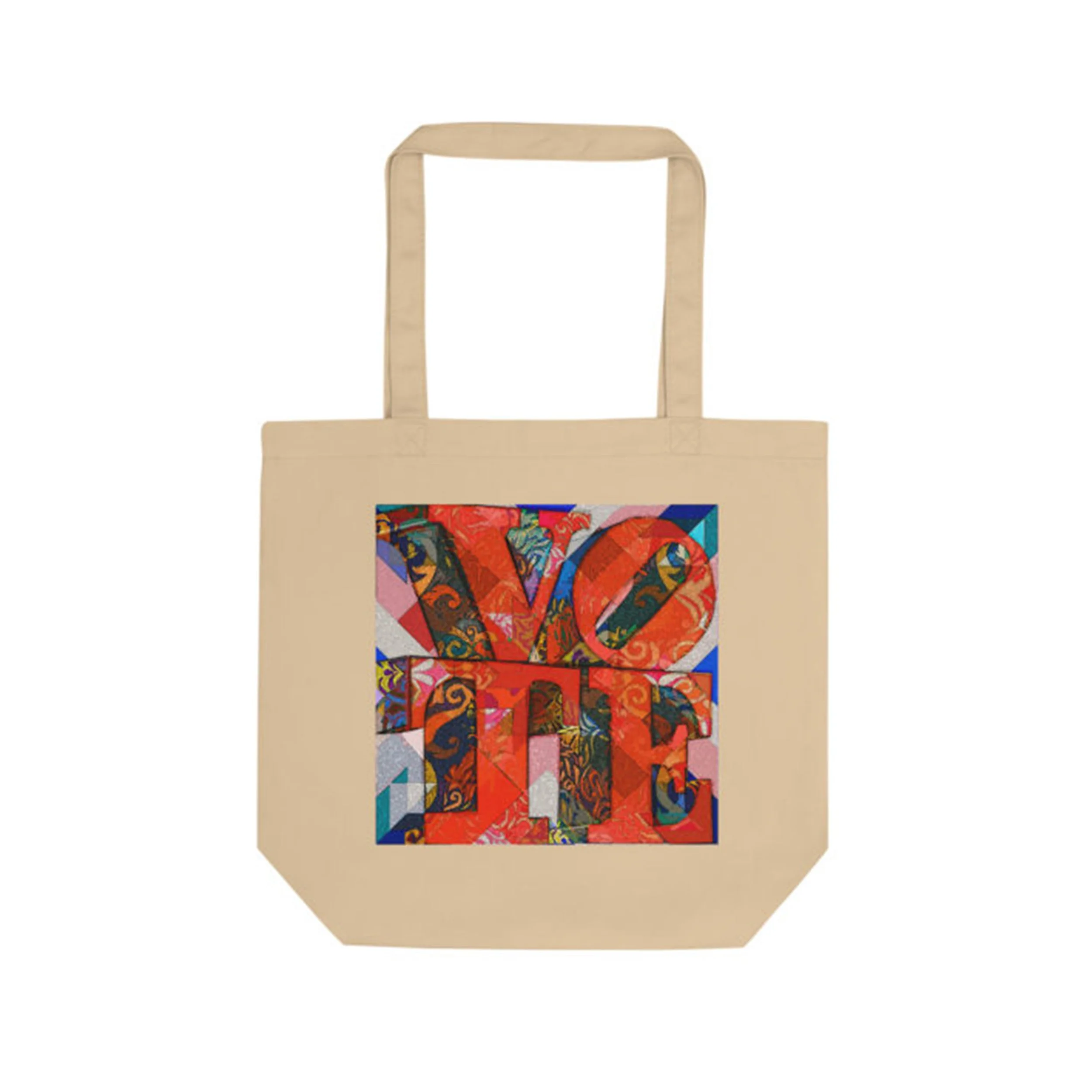 Vote Tote Bag - Brown.jpg