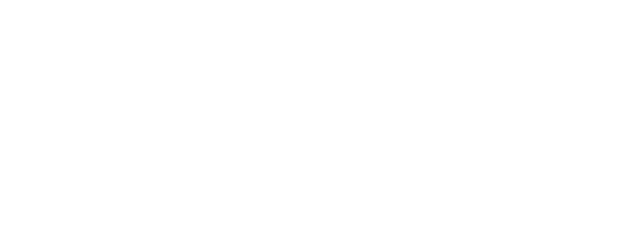 The logo of the Rhode Island State Council on the Arts with large white text on a black background.