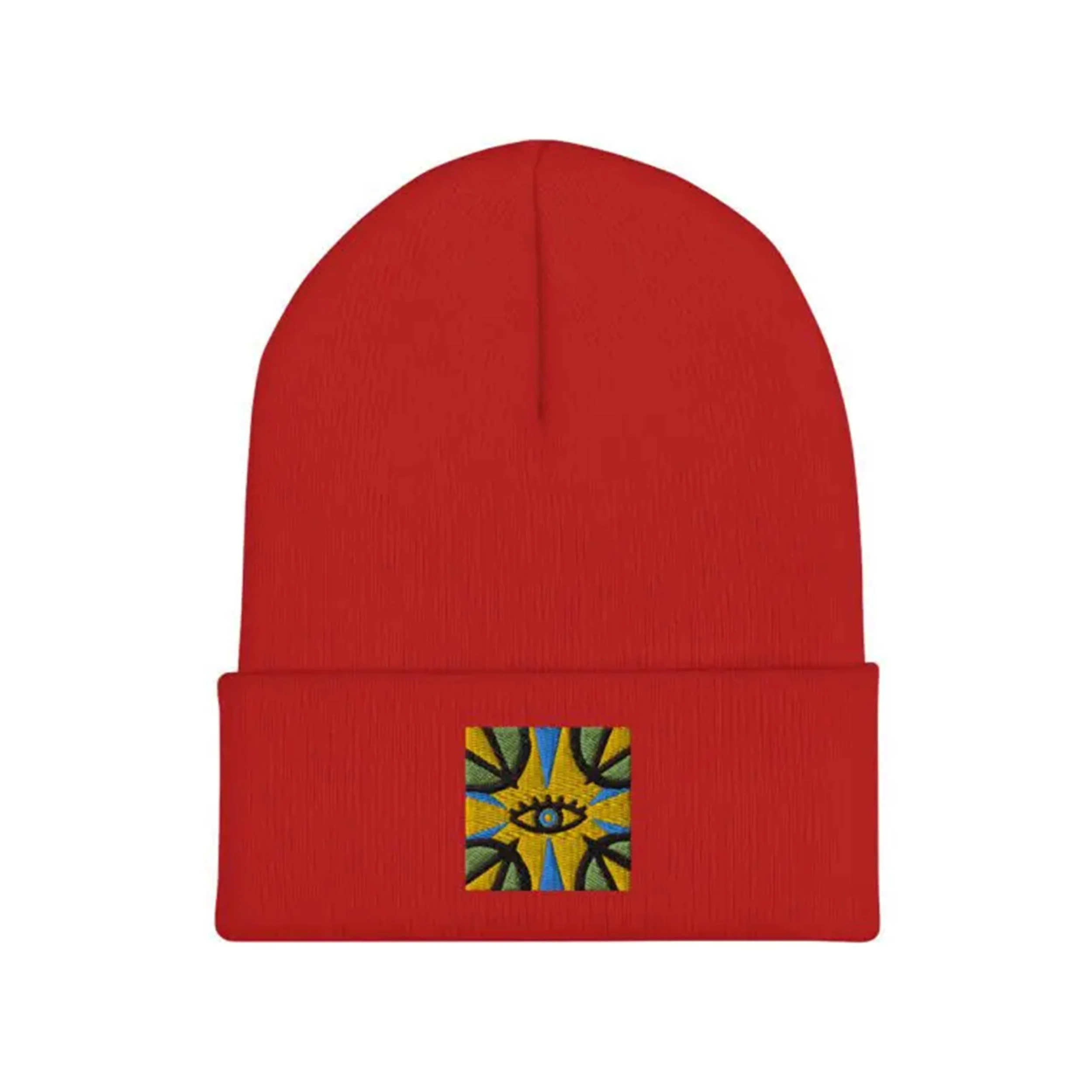 Cuffed Beanie Red.jpg