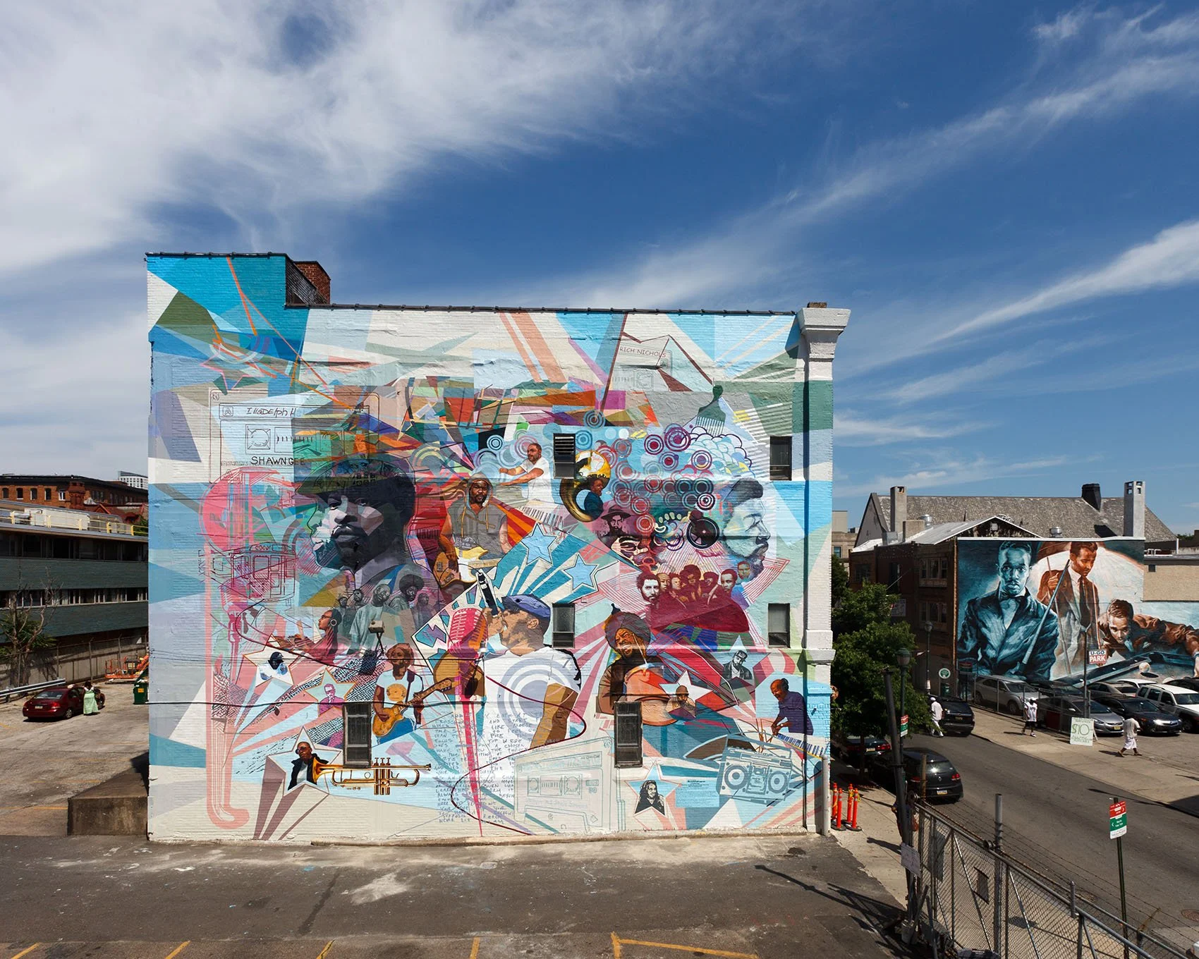 Legendary: The Roots - Murals, 2014