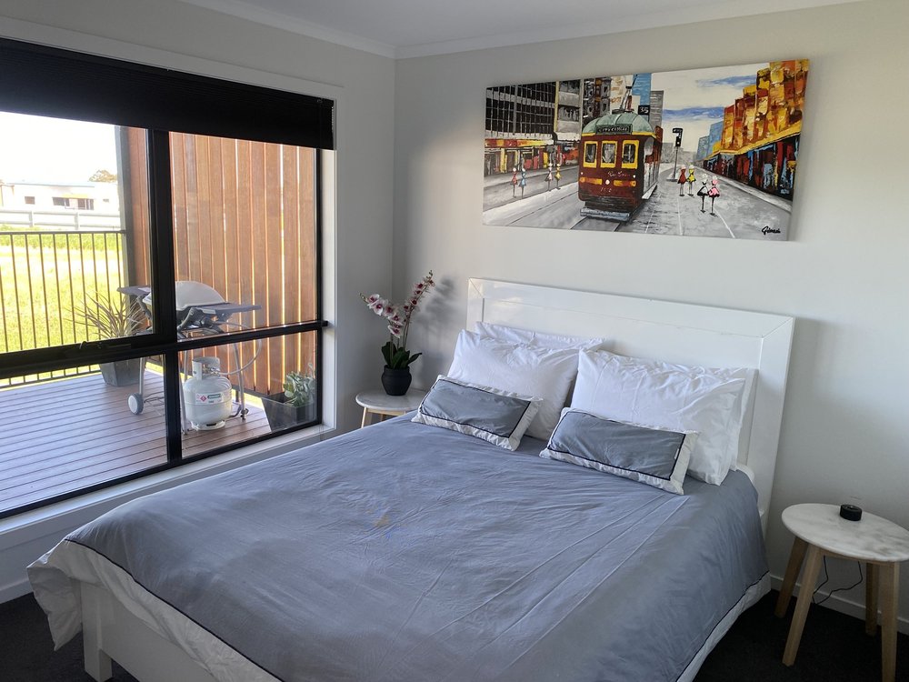 Bedroom at The Beach House Swansea