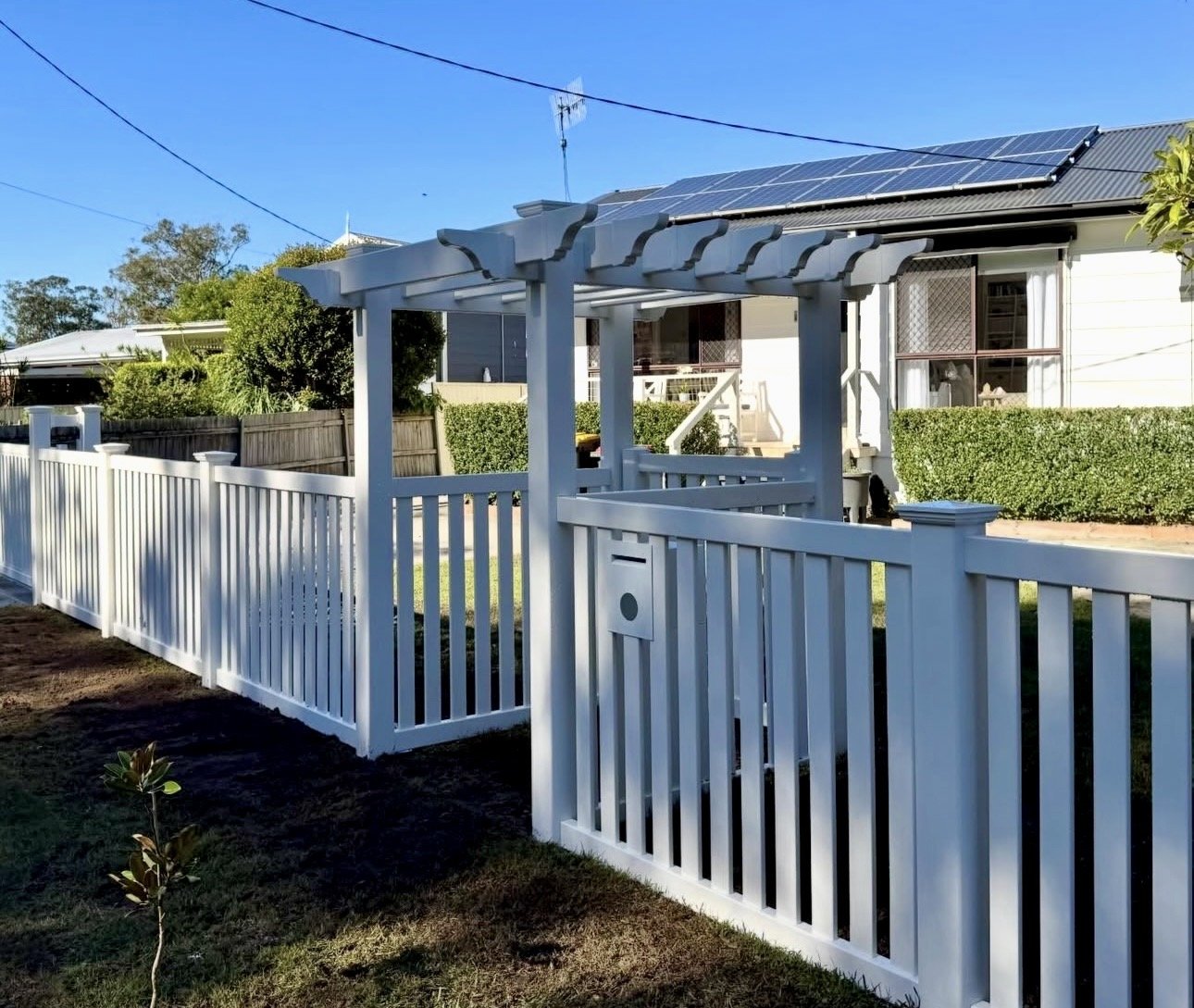 PVC Arbour