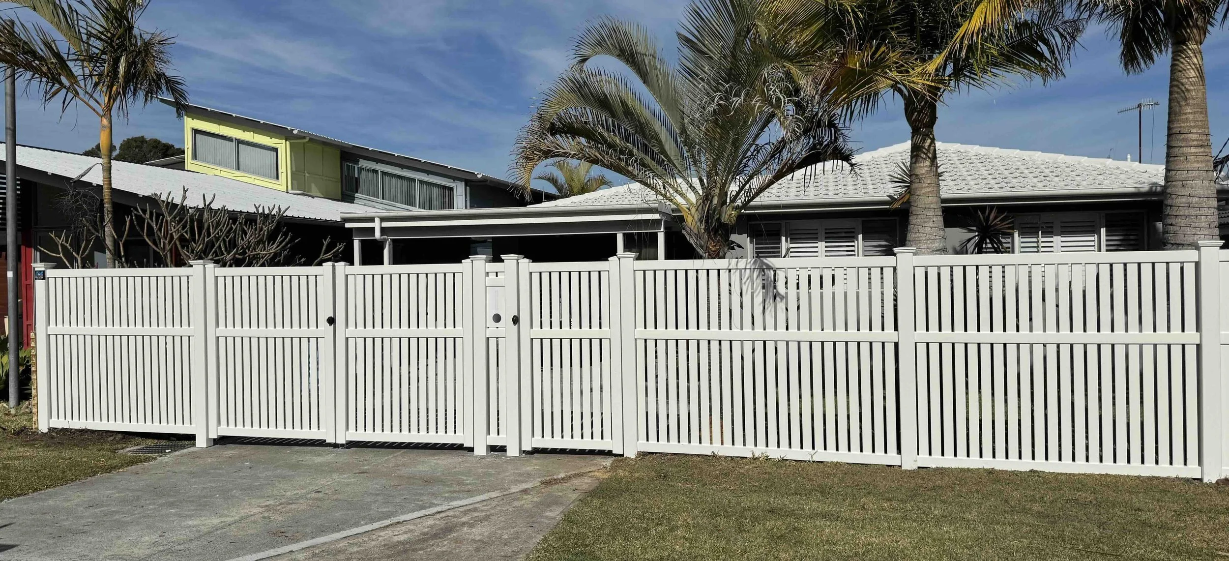PVC Semi privacy