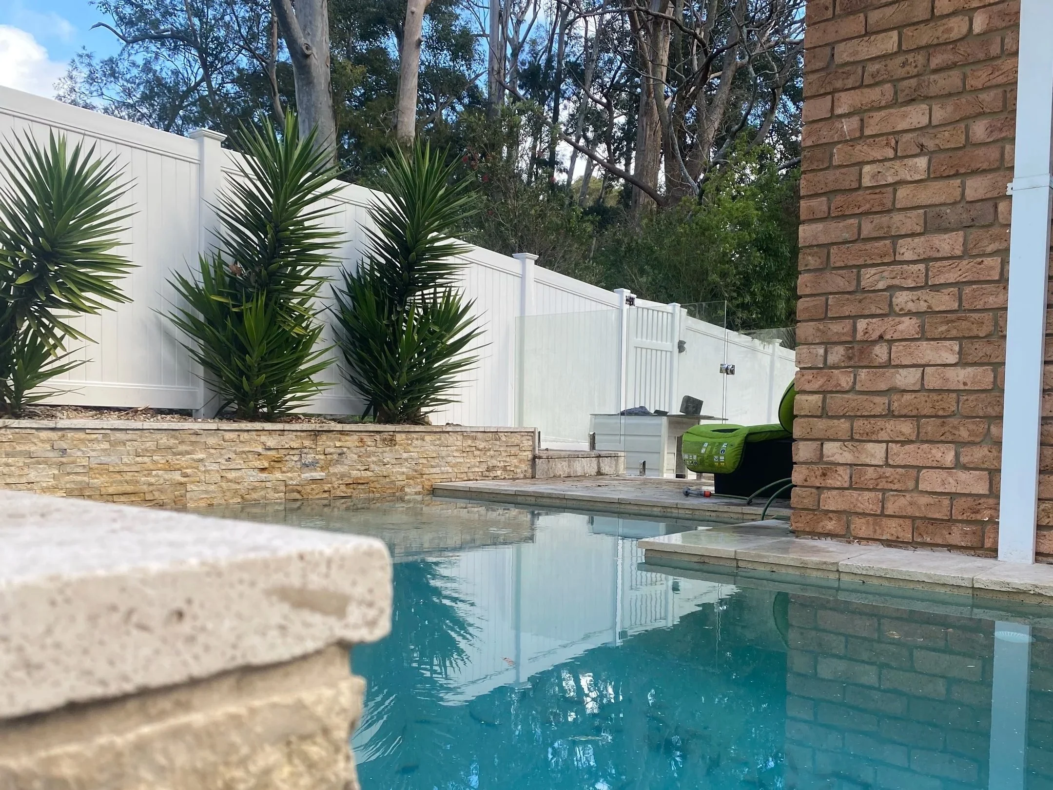 PVC Full privacy pool