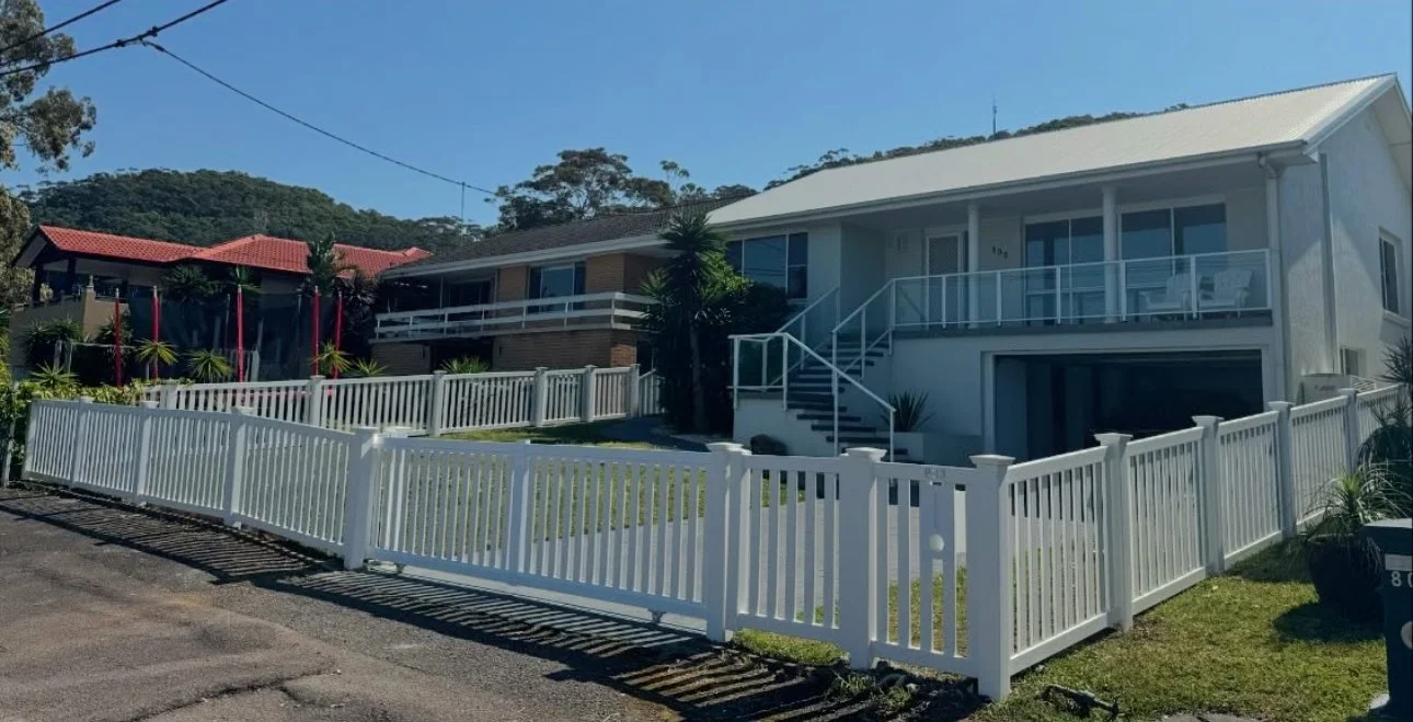 PVC sliding gates