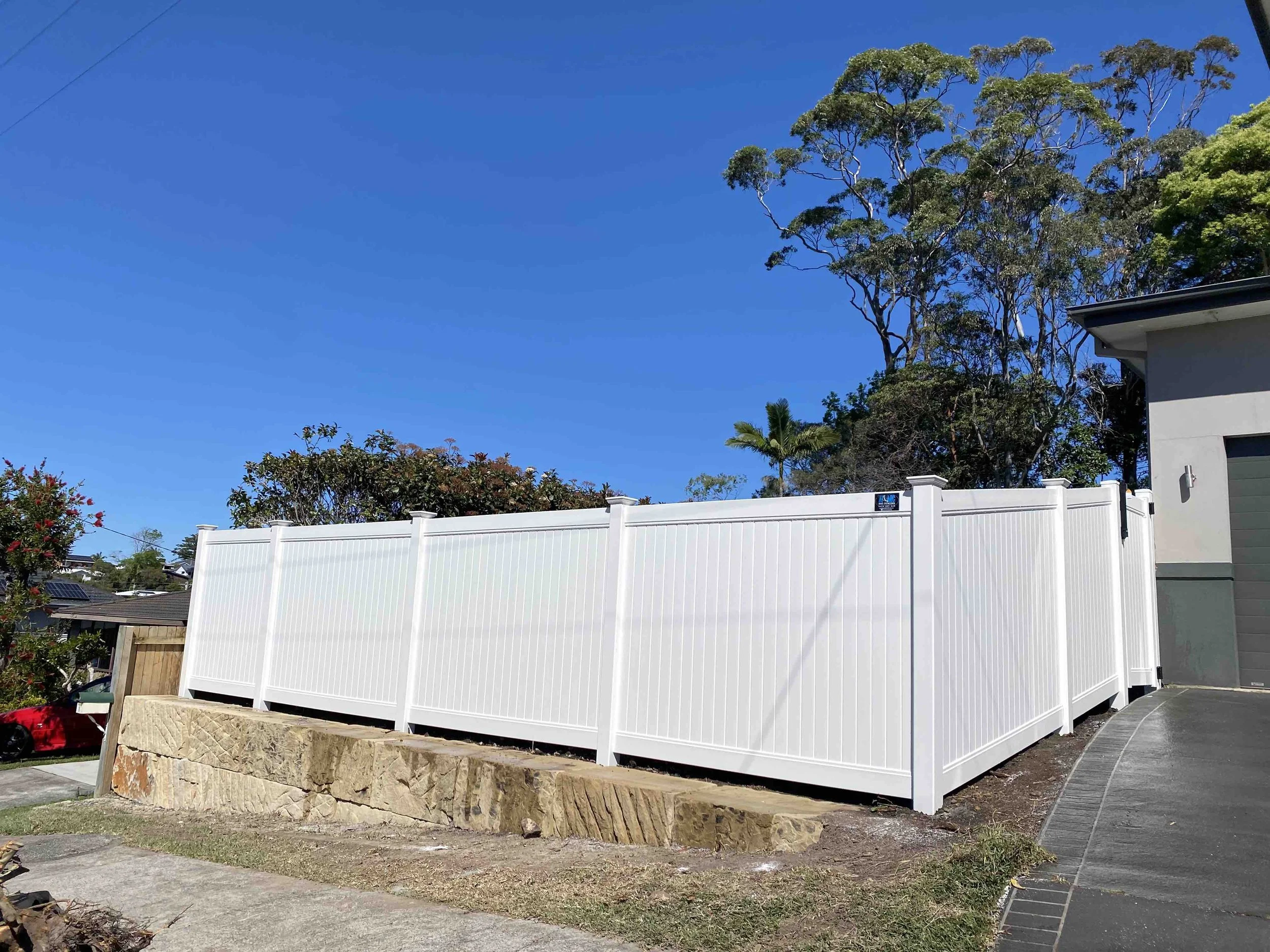 PVC Full Privacy