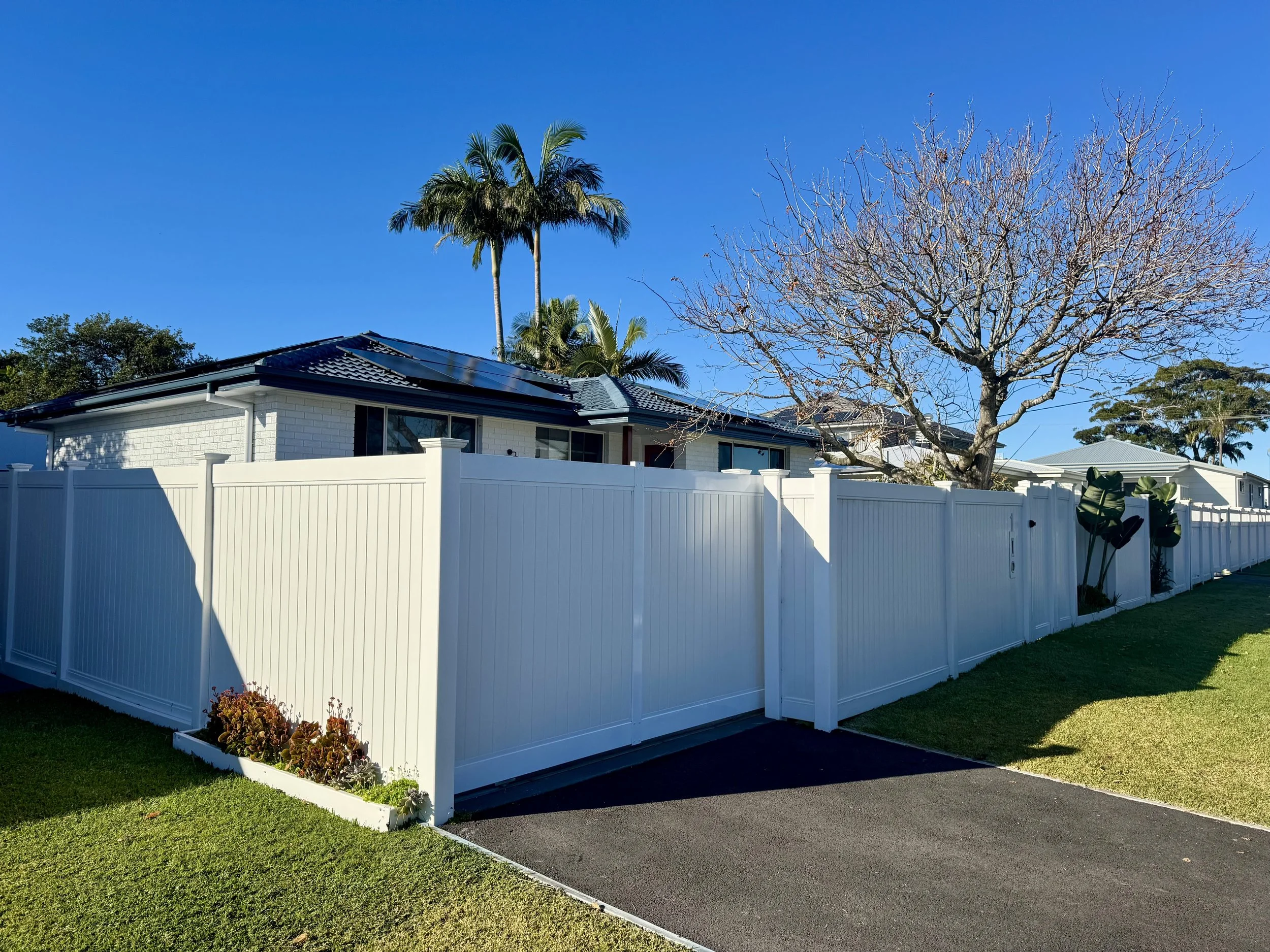 PVC Full Privacy