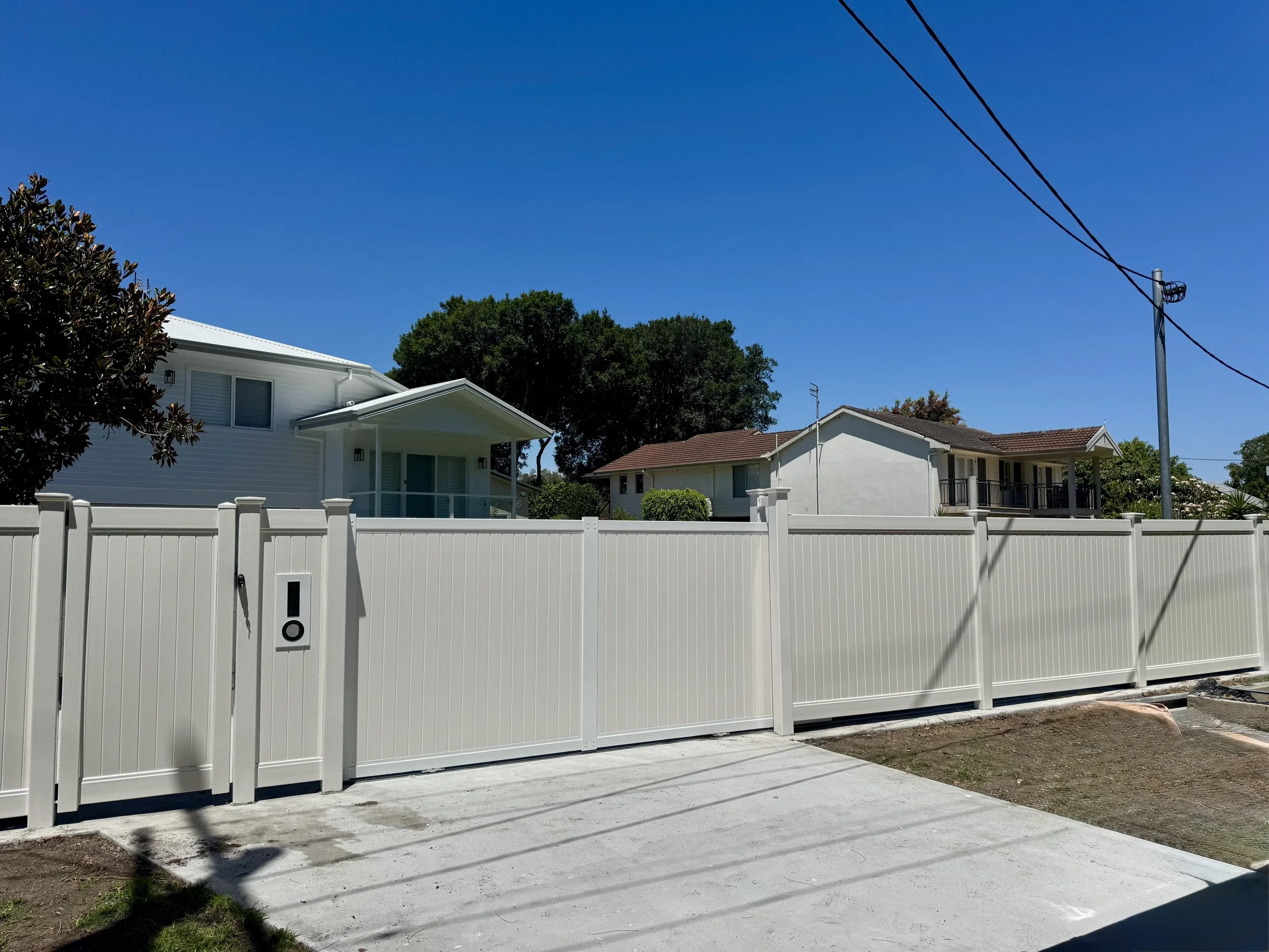 PVC full privacy