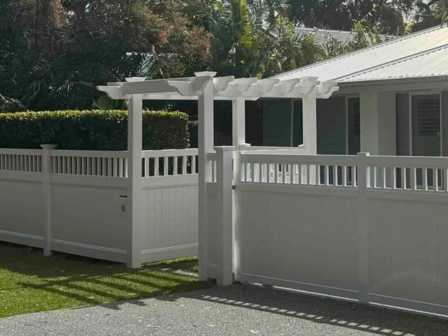 PVC Arbour