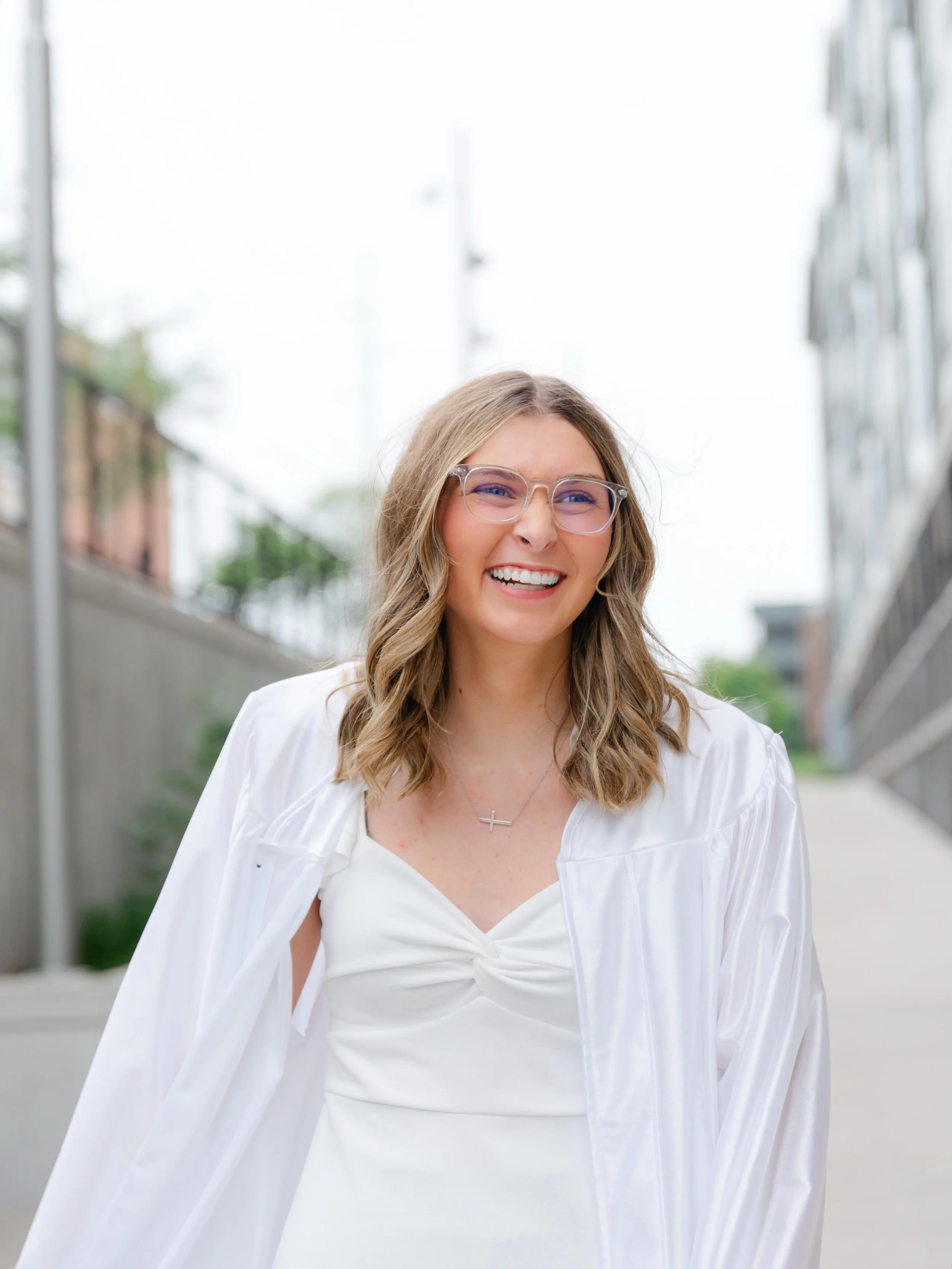 As a family photographer, I&rsquo;m usually making animal noises, dancing behind the camera, or playing peek-a-boo to get kids to look at me for two seconds. 😂

So this senior session felt amazing because every direction I gave required zero bribery