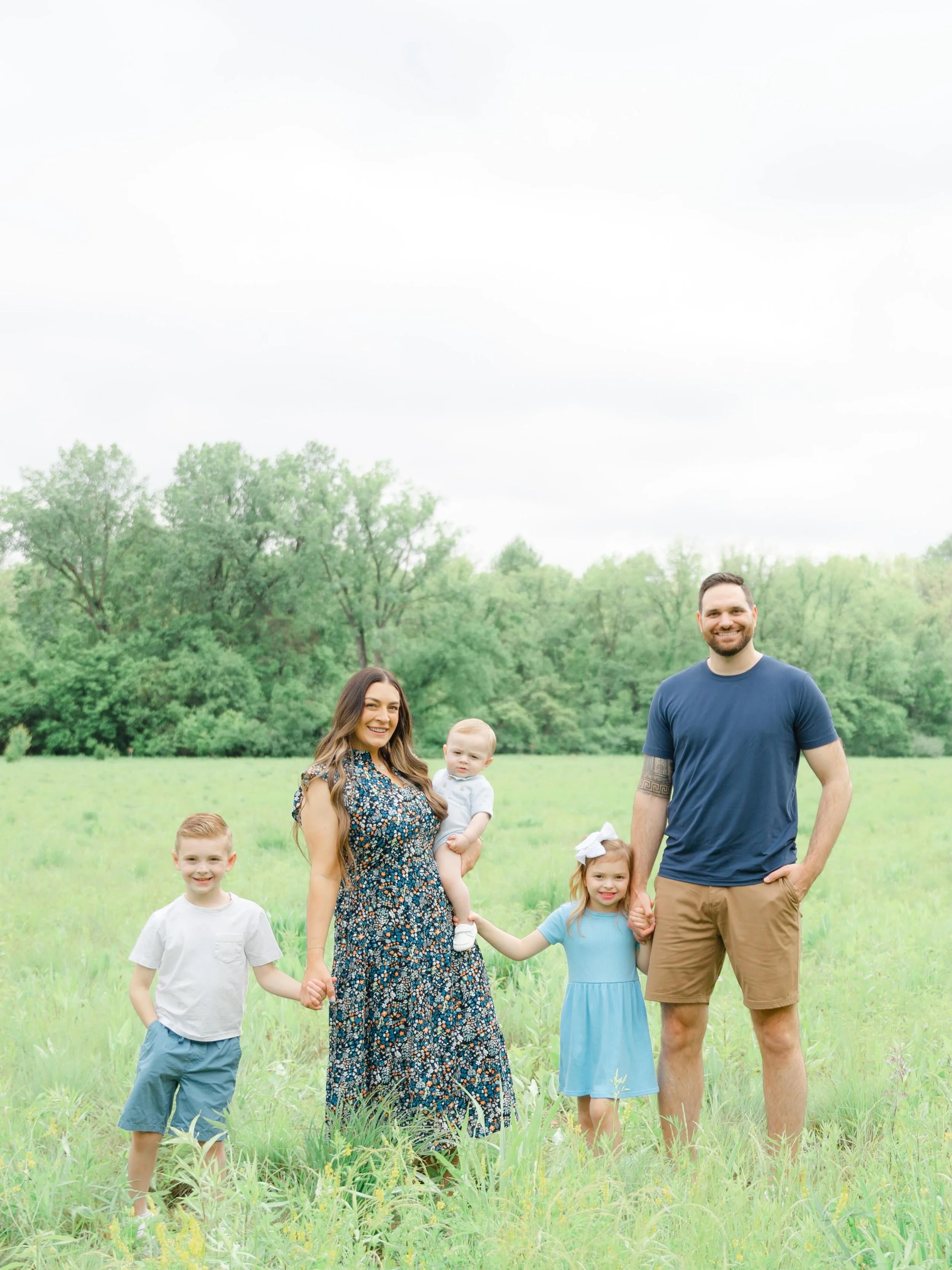 Being trusted to capture this kind of joy is something I will never take for granted. 

#indyphotographer #familyphotos #photography #indiana