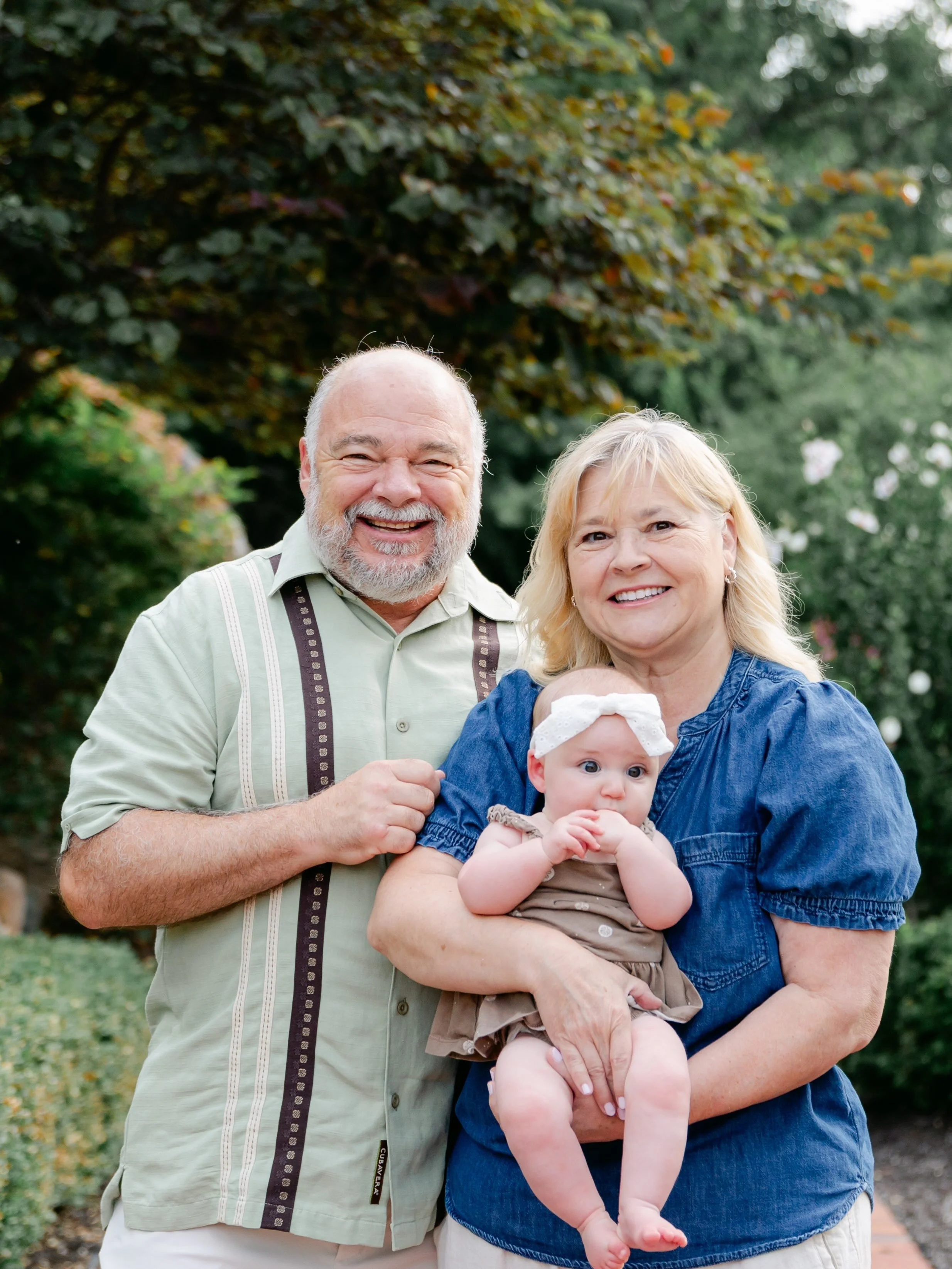Just a little snapshot of the world they created. 🤍 Six kids later, my parents are now grandparents to four little ones, and somehow we&rsquo;re watching three generations grow together right in front of us. So much life, love, and history wrapped u