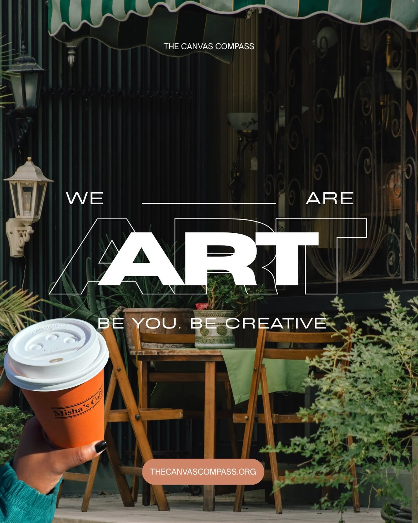 There&rsquo;s nothing like finding a cozy caf&eacute;, slowing down, and giving ourselves space to explore the creative parts of who we are. ☕🎨 Sometimes inspiration begins with a new environment, a quiet moment, and the freedom to simply create.

W