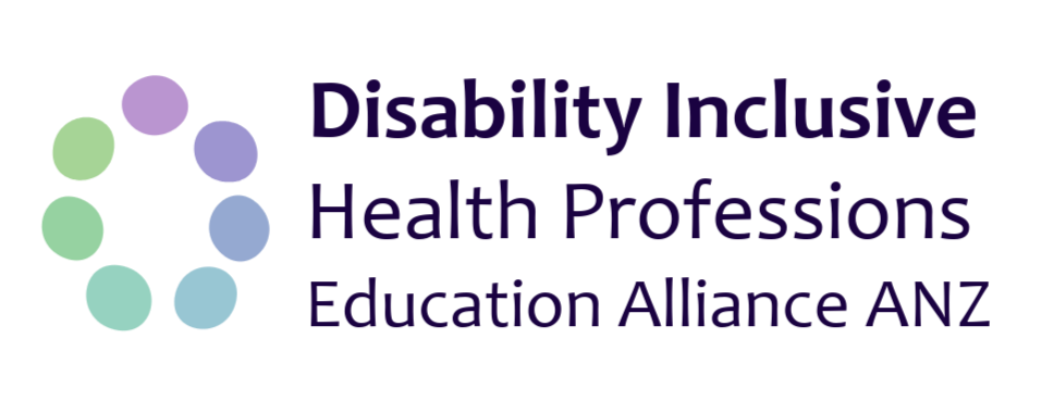 Disability Inclusion in Health Professions Education Alliance