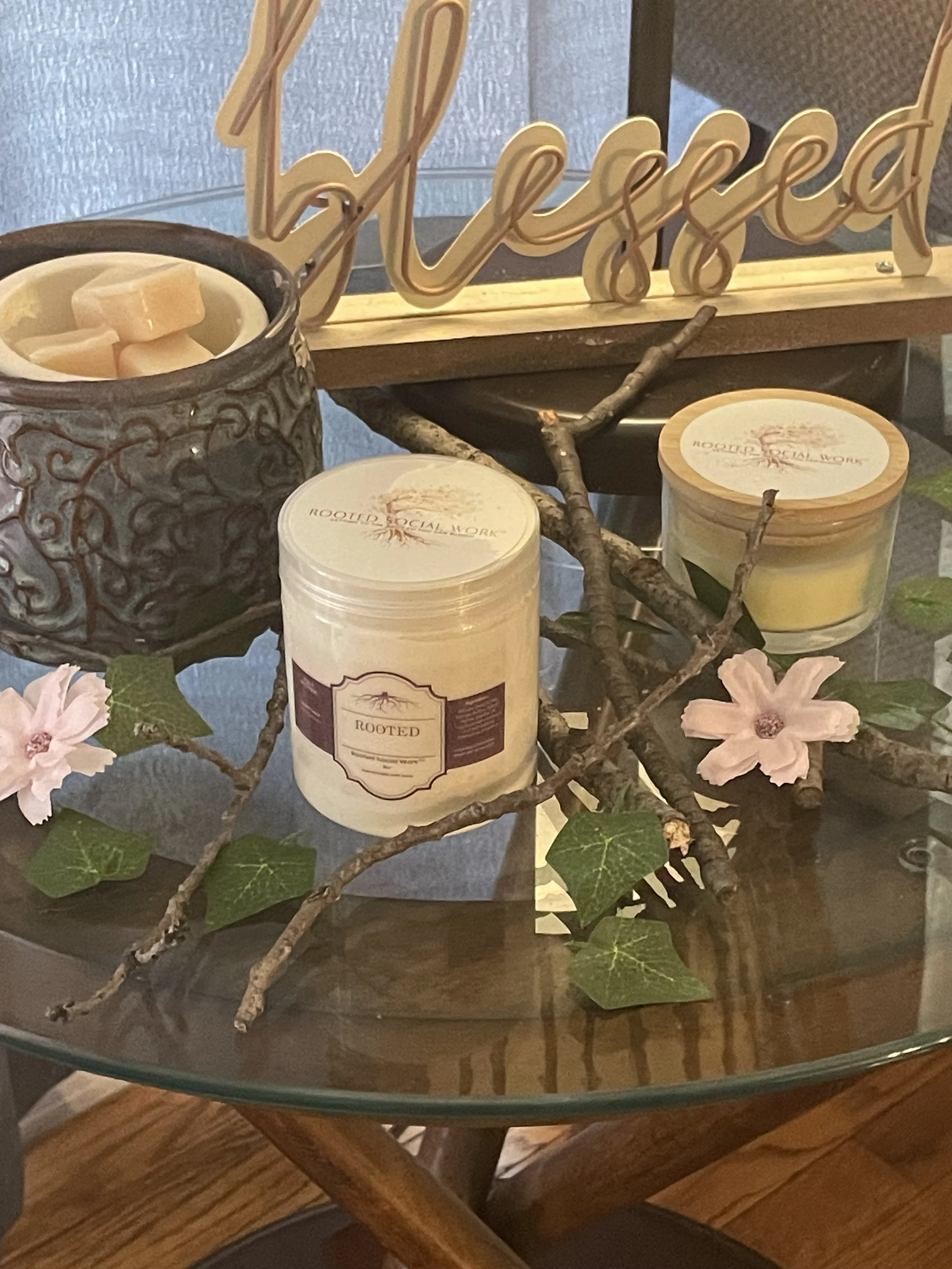 Rooted Self Care and Sensory Therapy Bundle