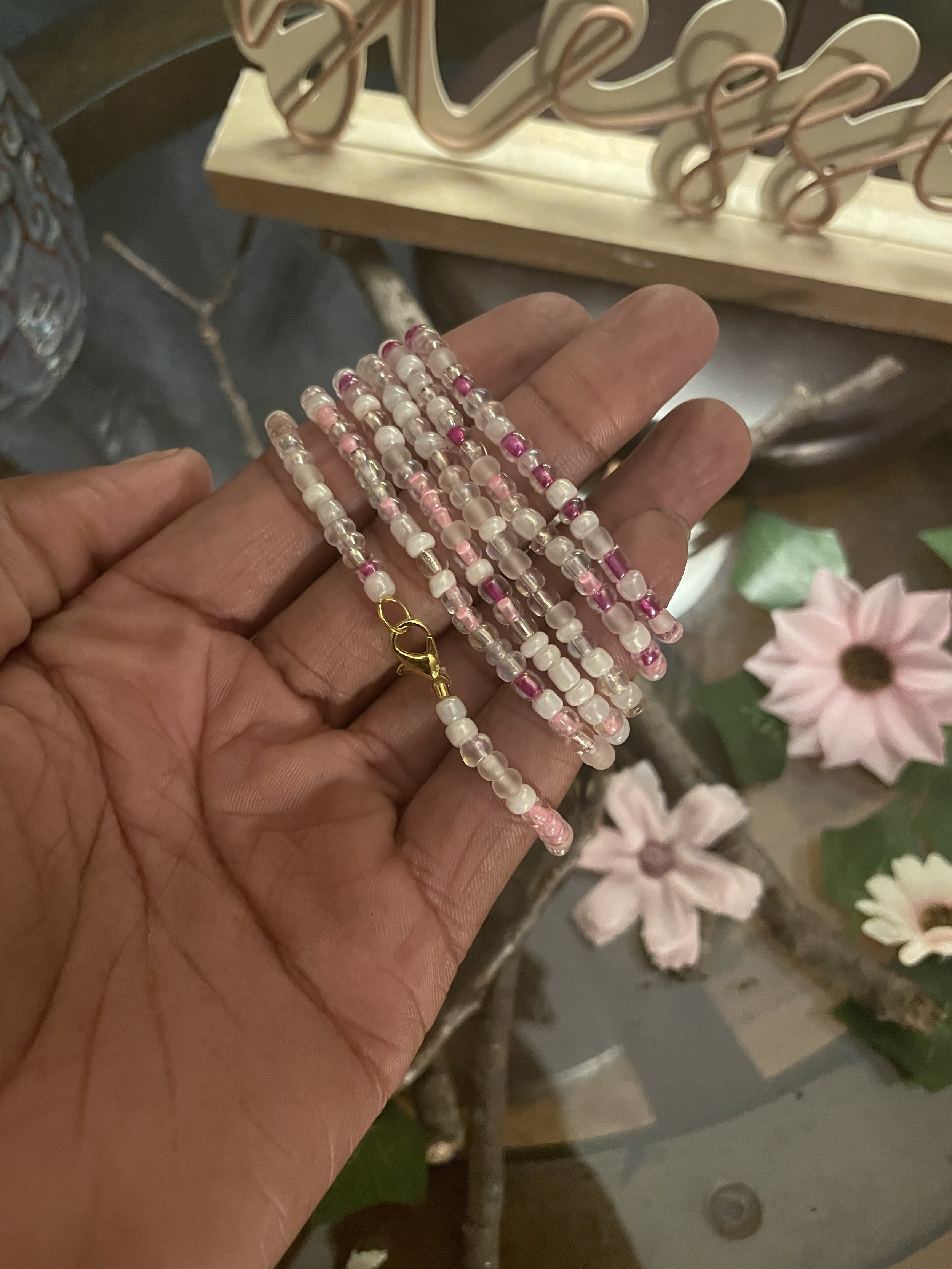 Grounding Waist Beads