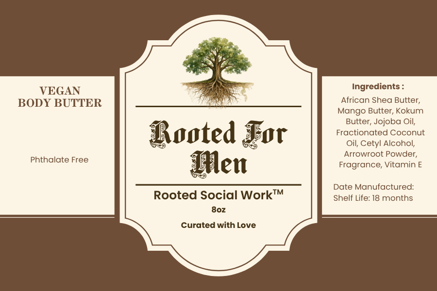 Rooted 4 Men Self Care and Sensory Therapy Bundle