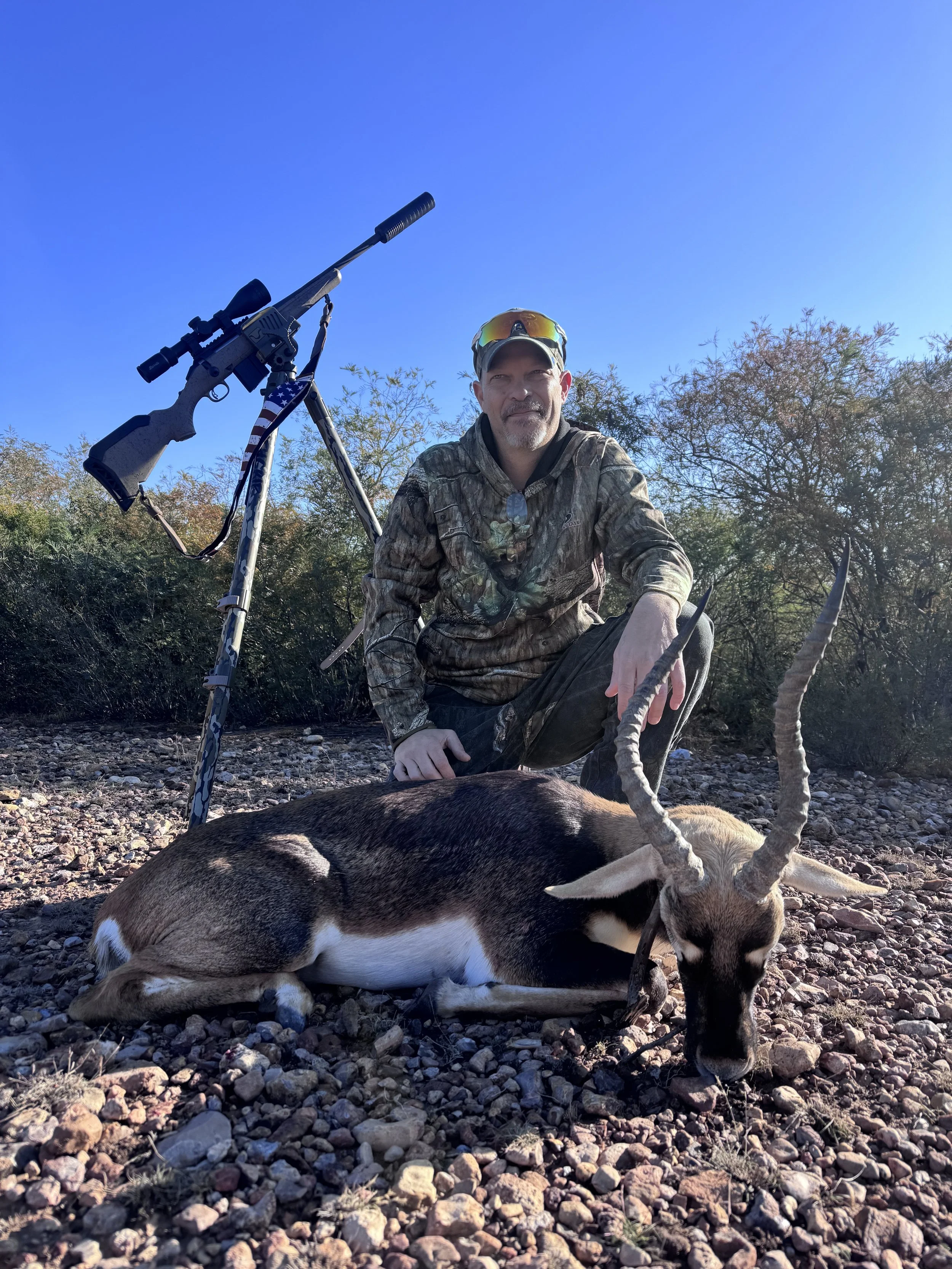 Broken Horn Blackbuck/Meat Hunt