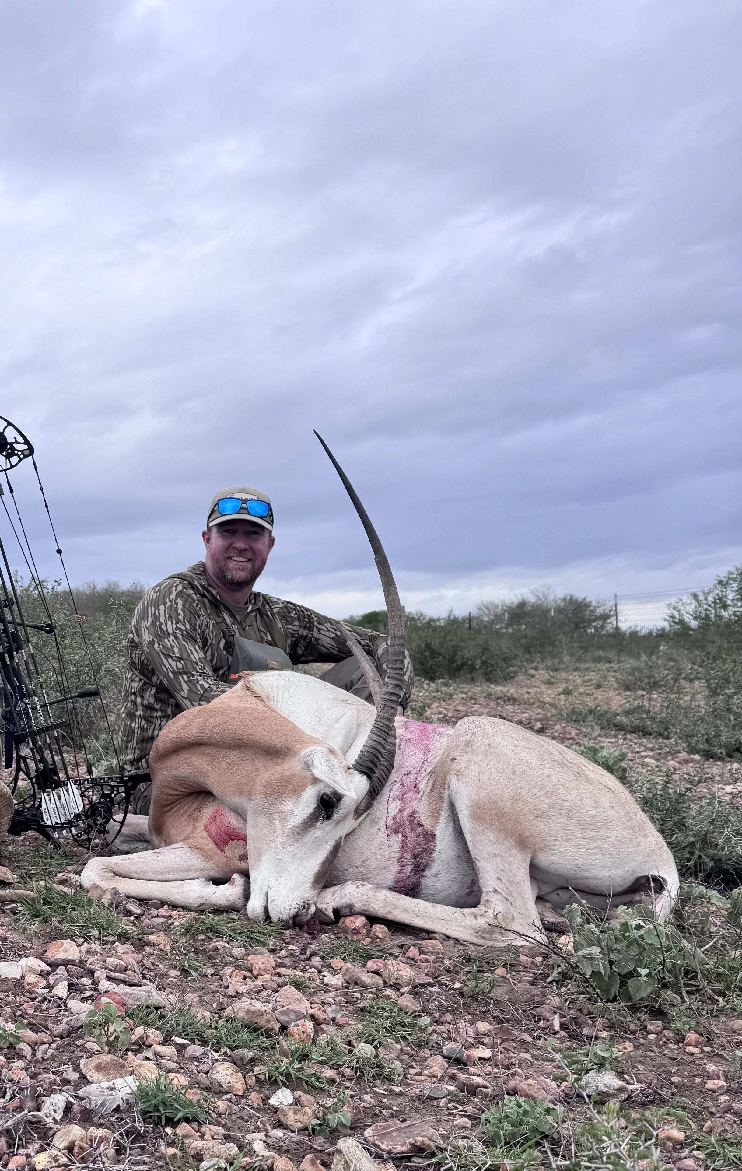 Broken Horn Oryx/Meat Hunt