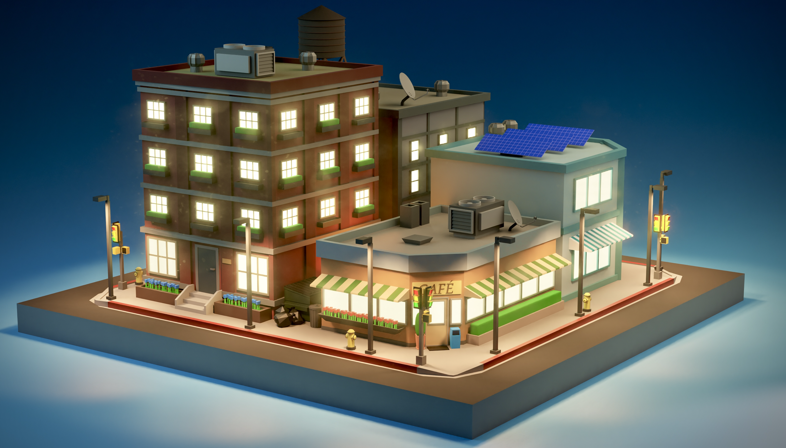 City Block