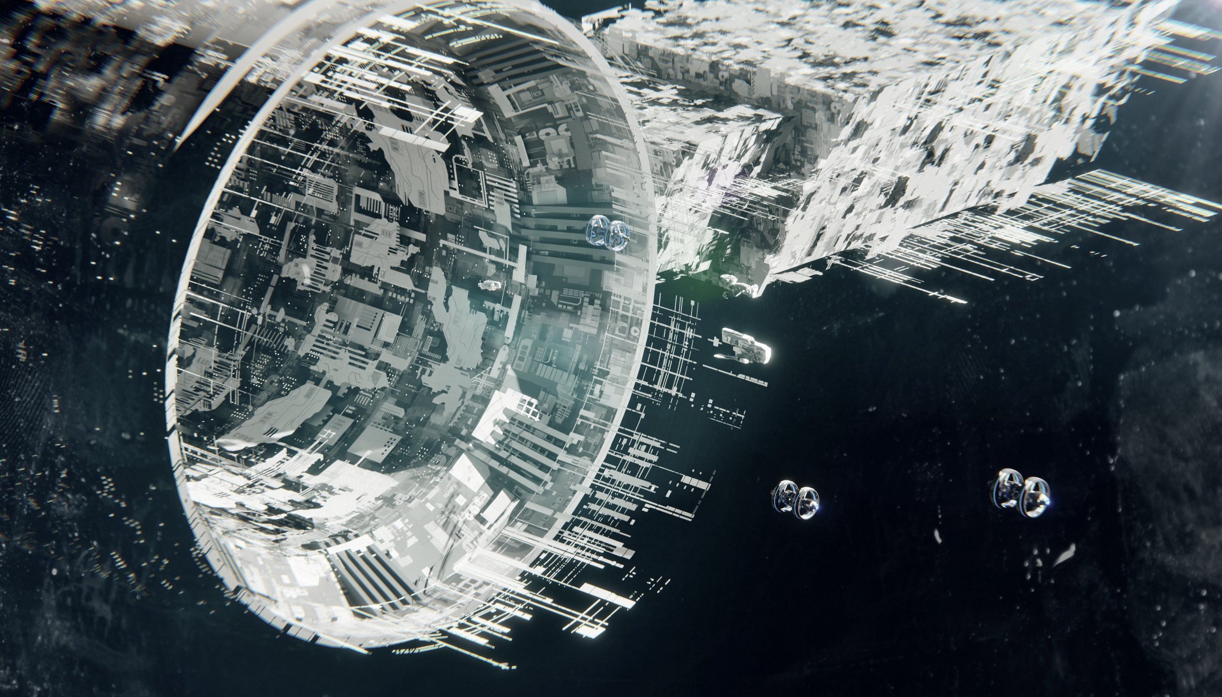 Large Space Station