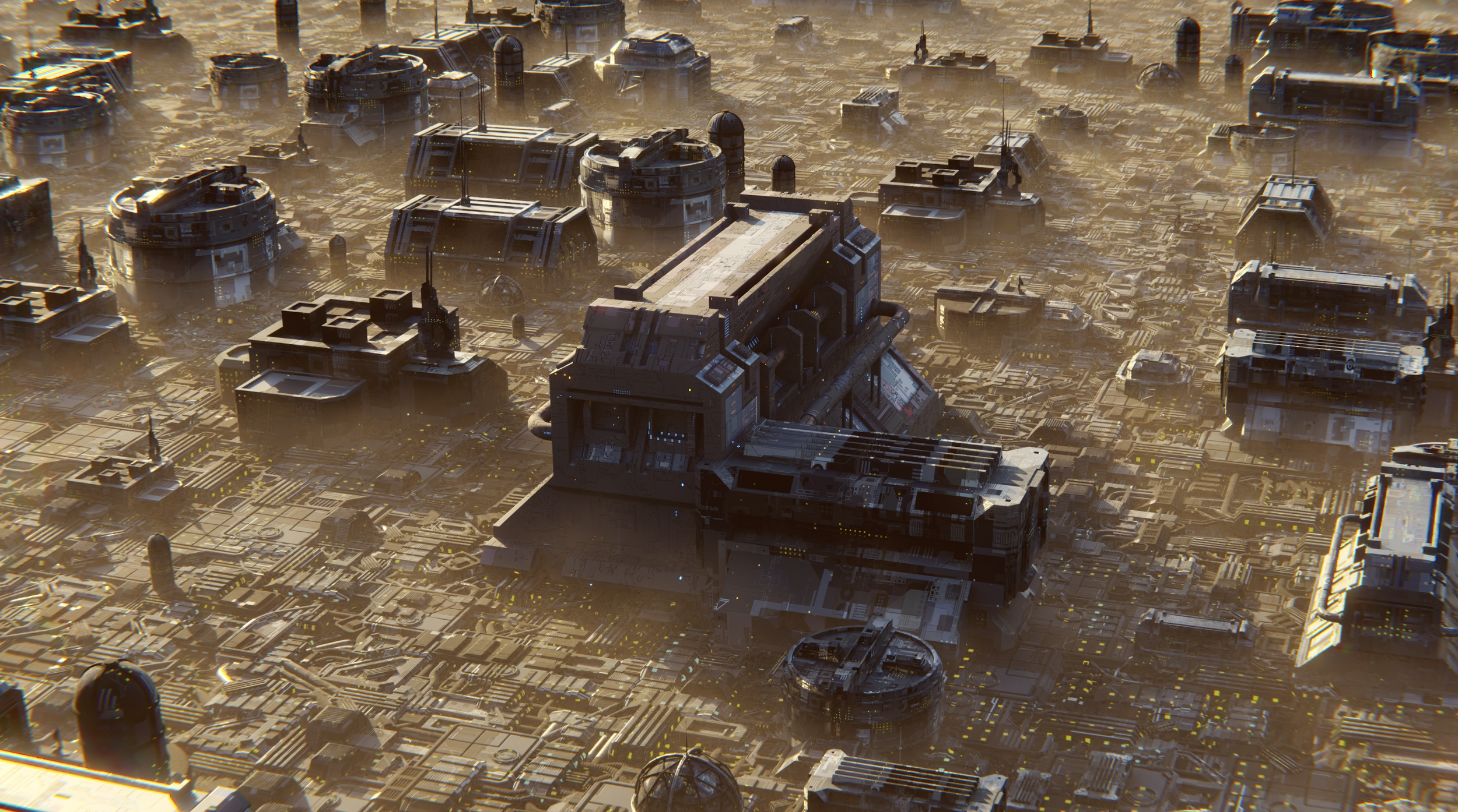 Cyberpunk City
