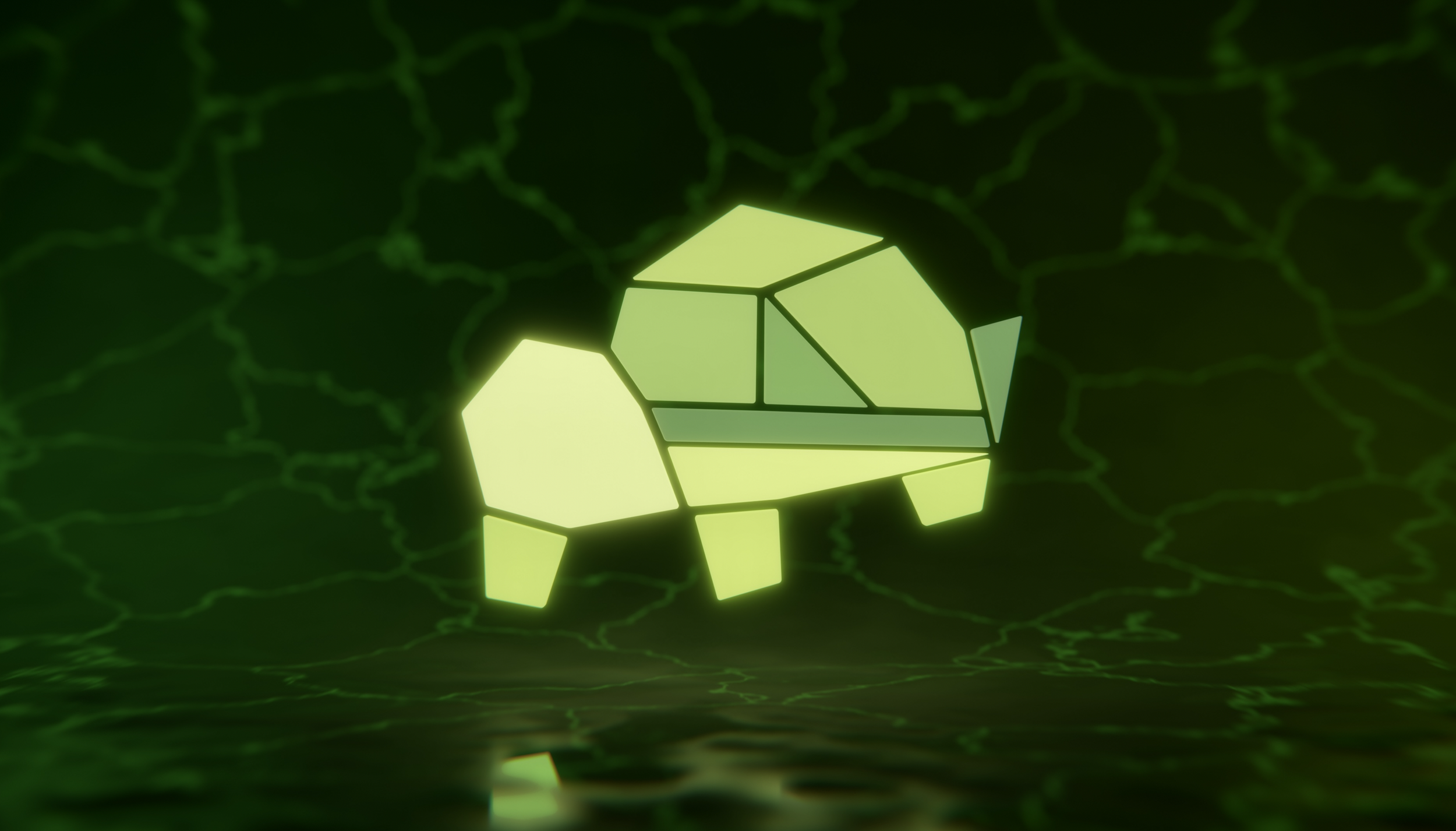 Illuminated Logo Render