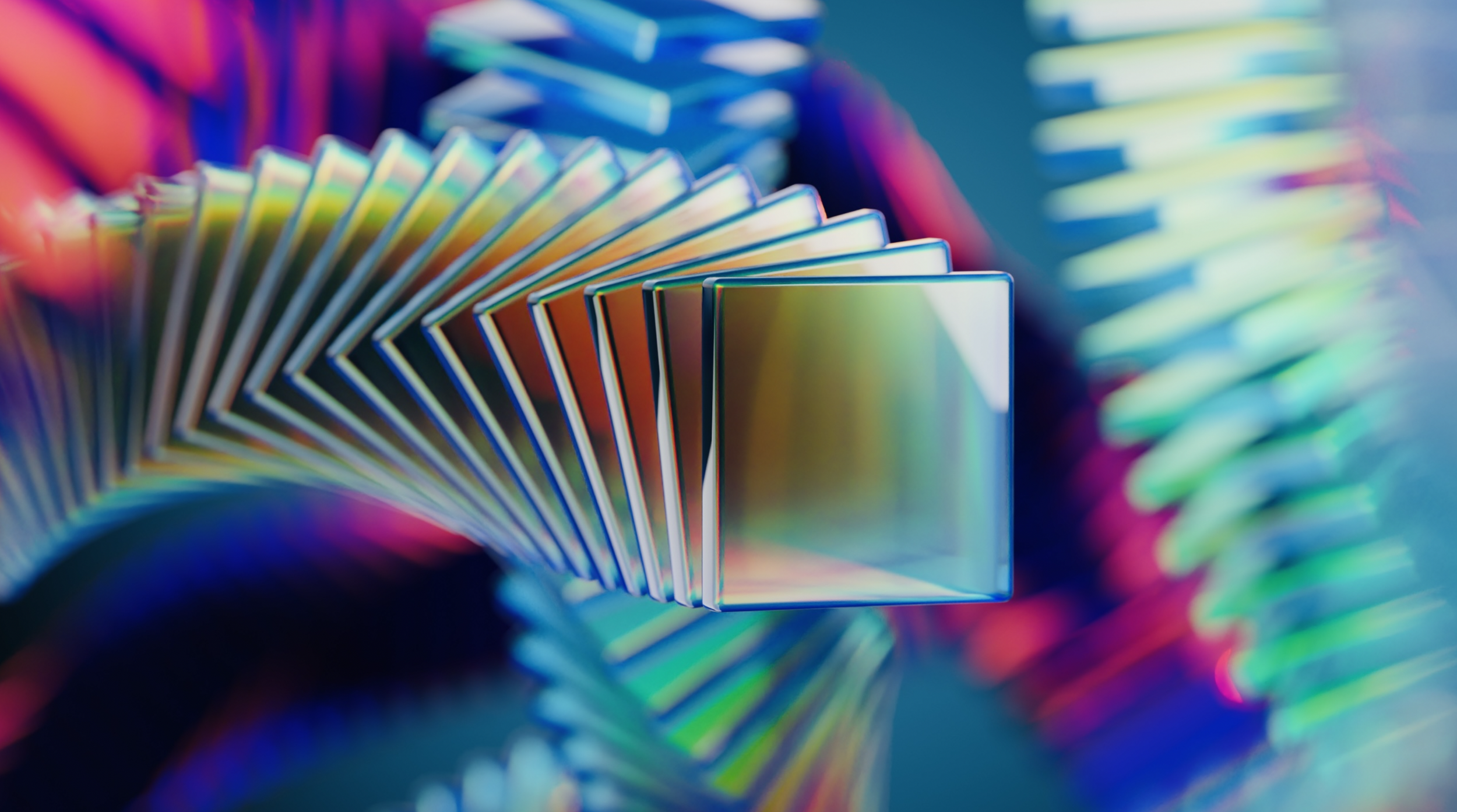 Abstract Material Showcase