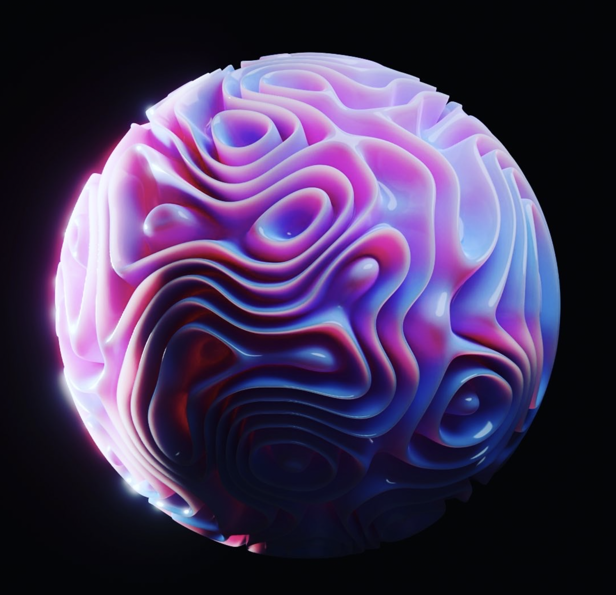 Abstract Procedural Materials