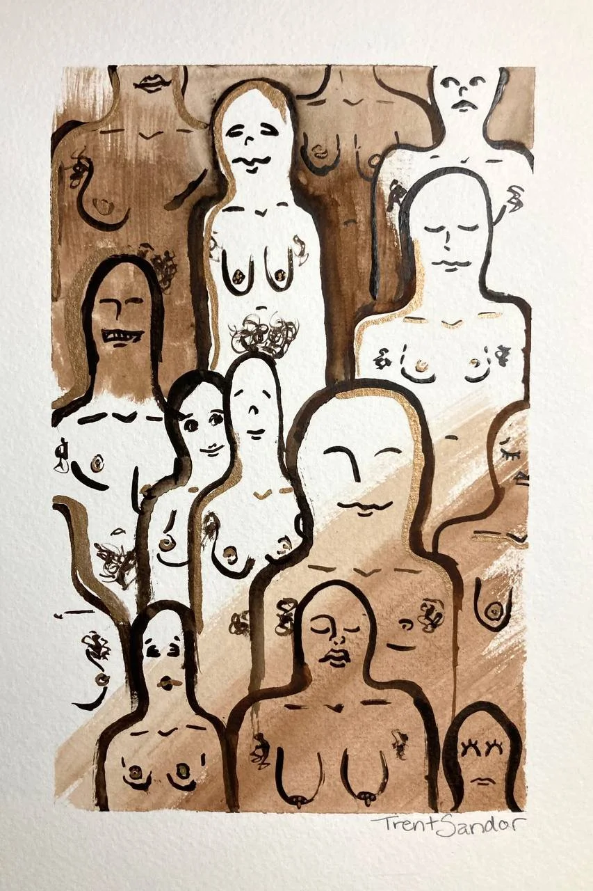 Titillation print
