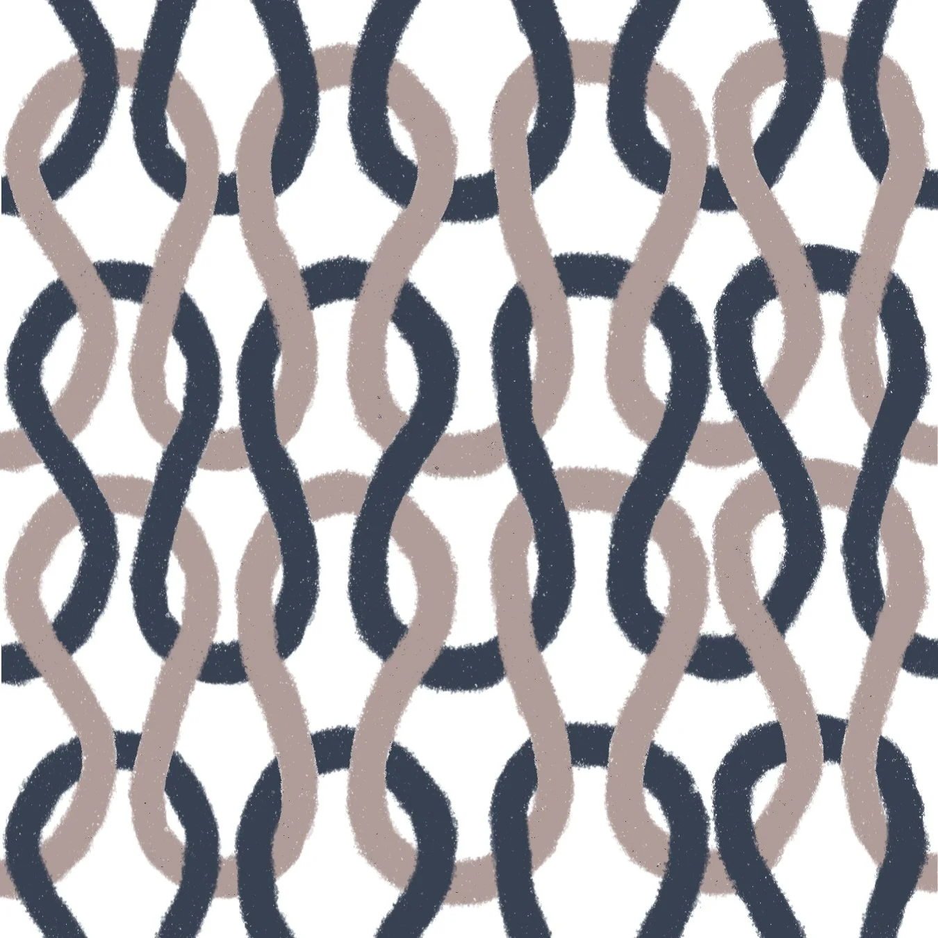 "Intersect" in Blackberry, Lilypad, and Tangerine