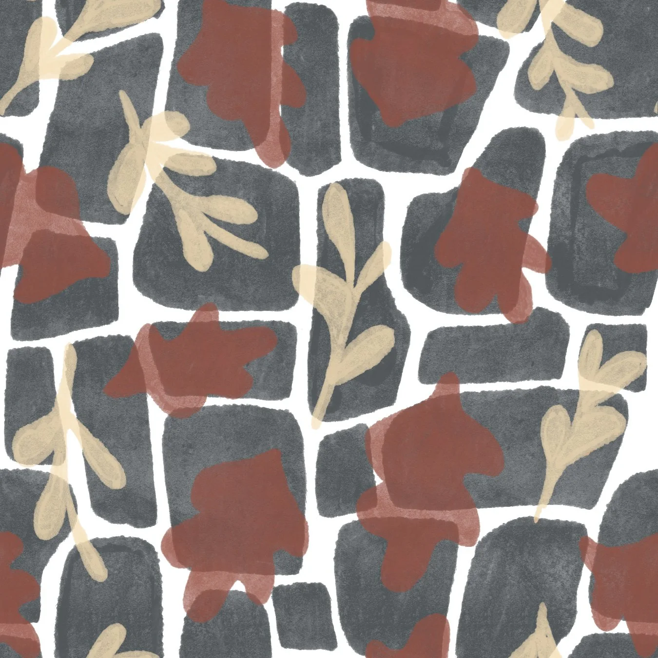 "Wood & Wind" in Coal, Lichen, and Moss