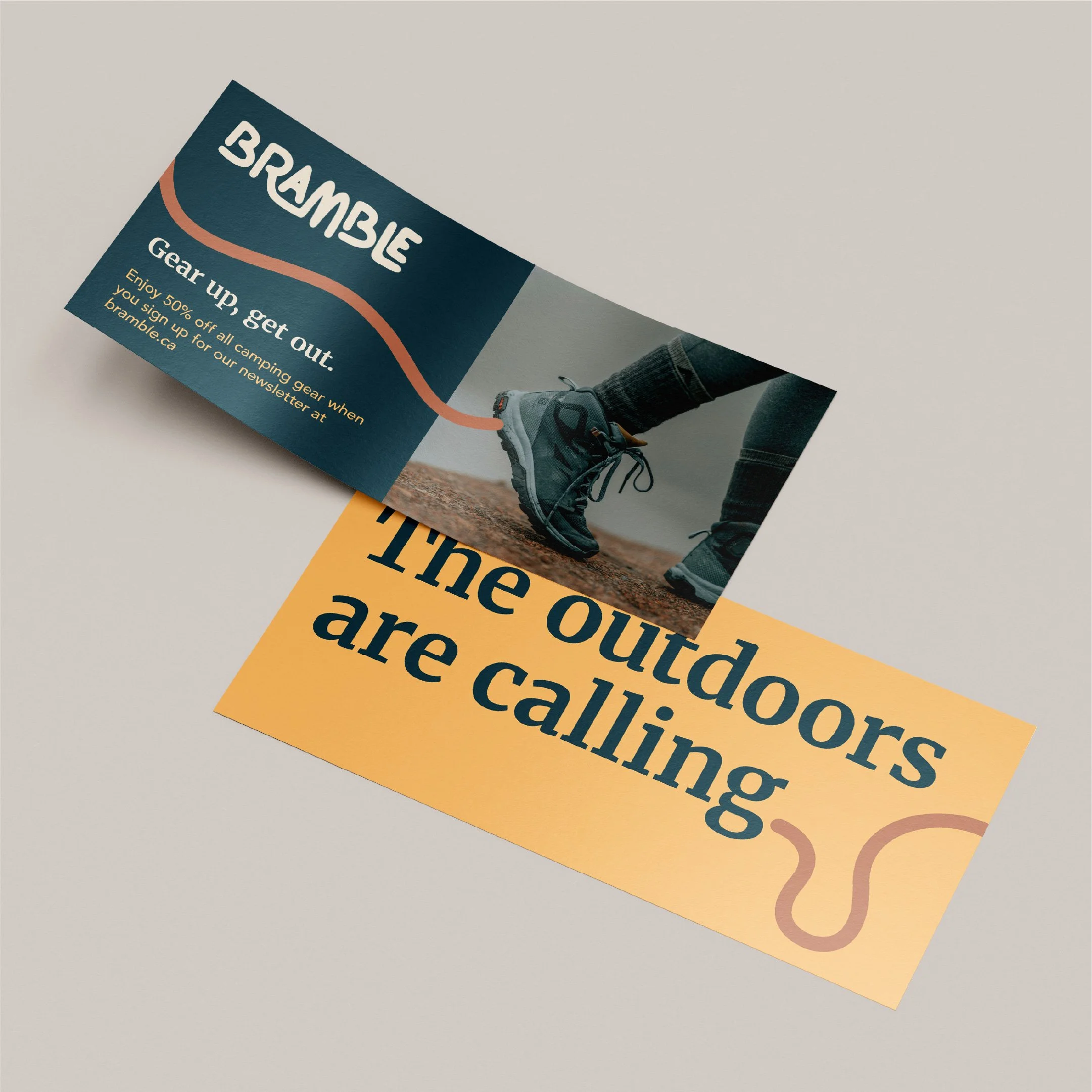Bramble in-store coupon and mailer