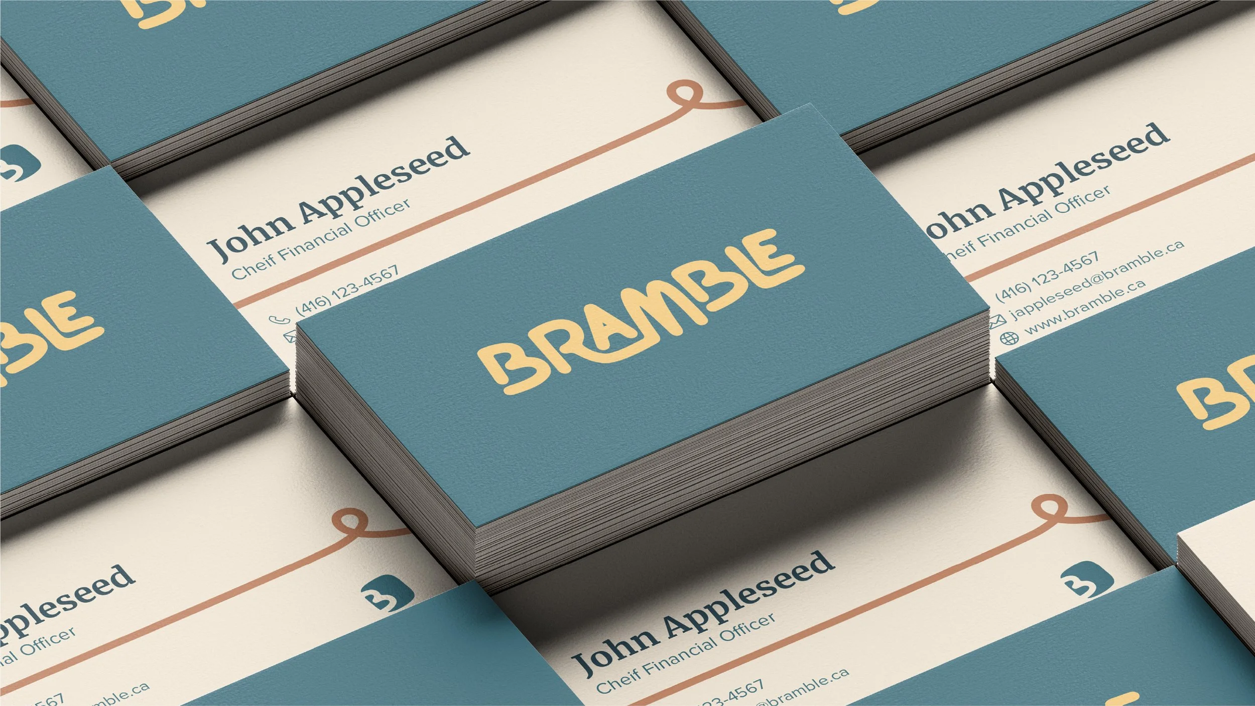 Bramble business cards