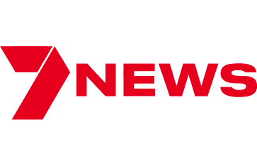 7NEWS logo – a red number 7 and the word NEWS in red