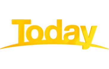 Today Show Australia logo — The word 'Today' in large, yellow text