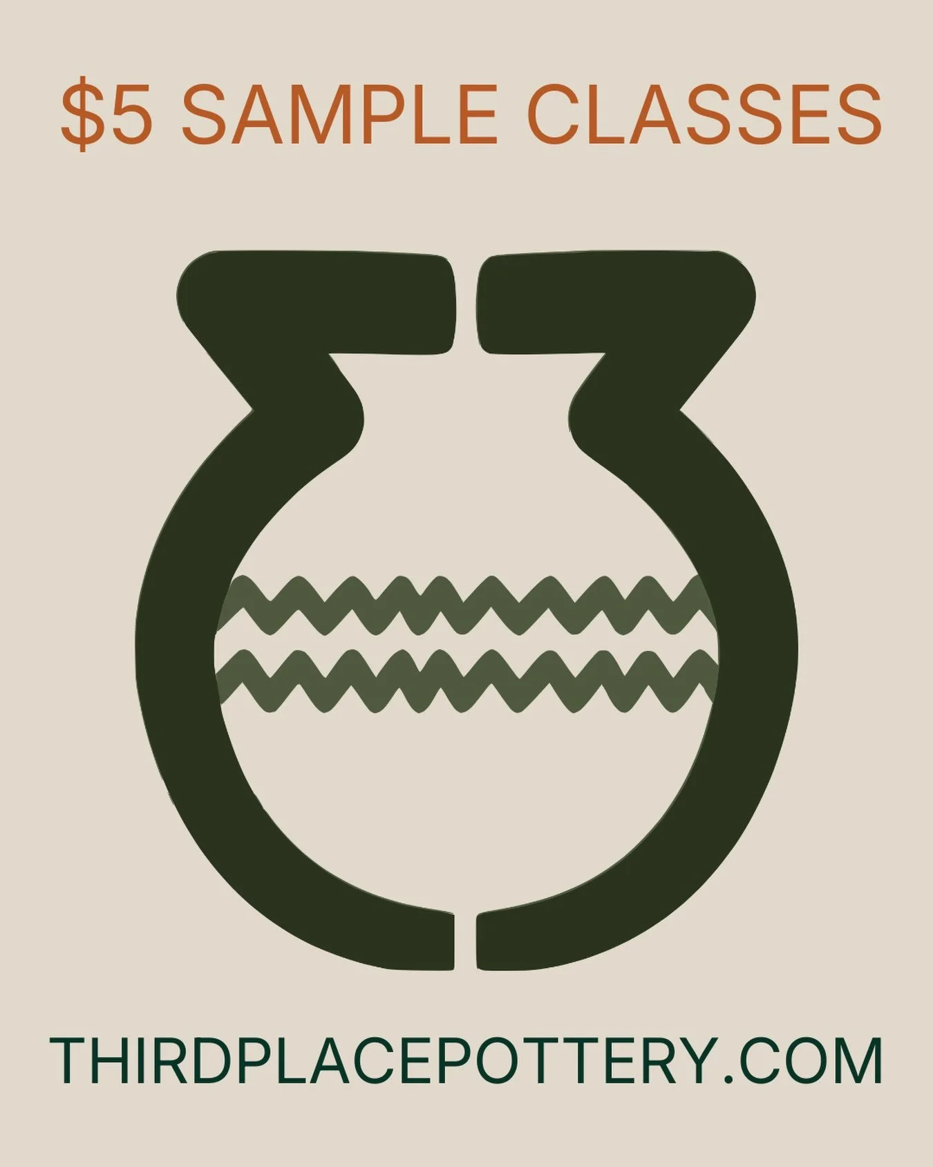 One year ago, we celebrated our grand opening with a full day of 45-minute $5 sample wheel-throwing classes. It was so much fun to meet so many new friends, so we&rsquo;re making it a tradition! We&rsquo;ve now got a whole bunch of $5 classes on the 