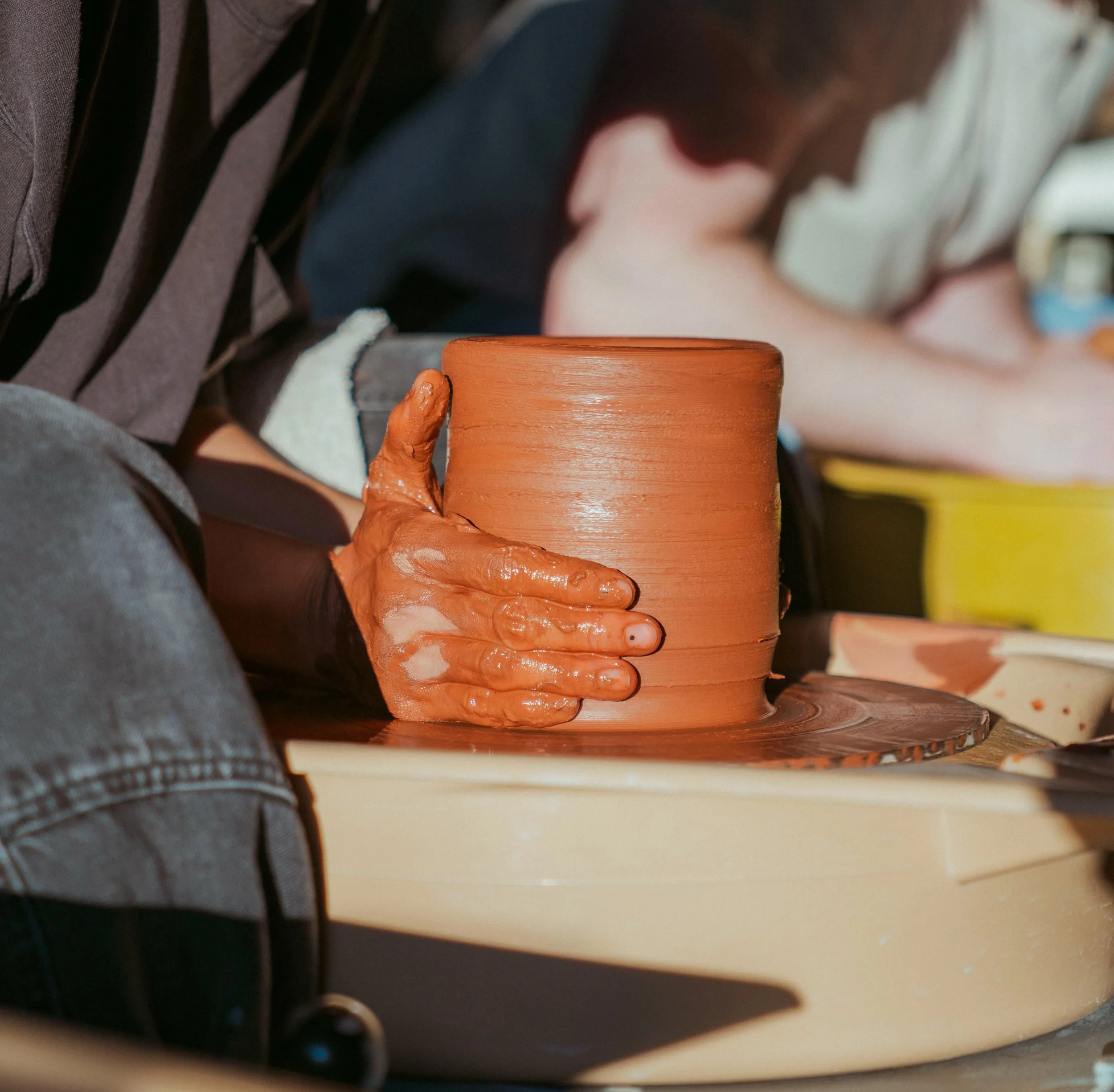 Back by popular demand: We&rsquo;ve got some Introduction to Pottery classes on the calendar! 

In this two-hour session, you&rsquo;ll learn the basics from an experienced instructor, watch a live demonstration, and get hands-on guidance as you shape