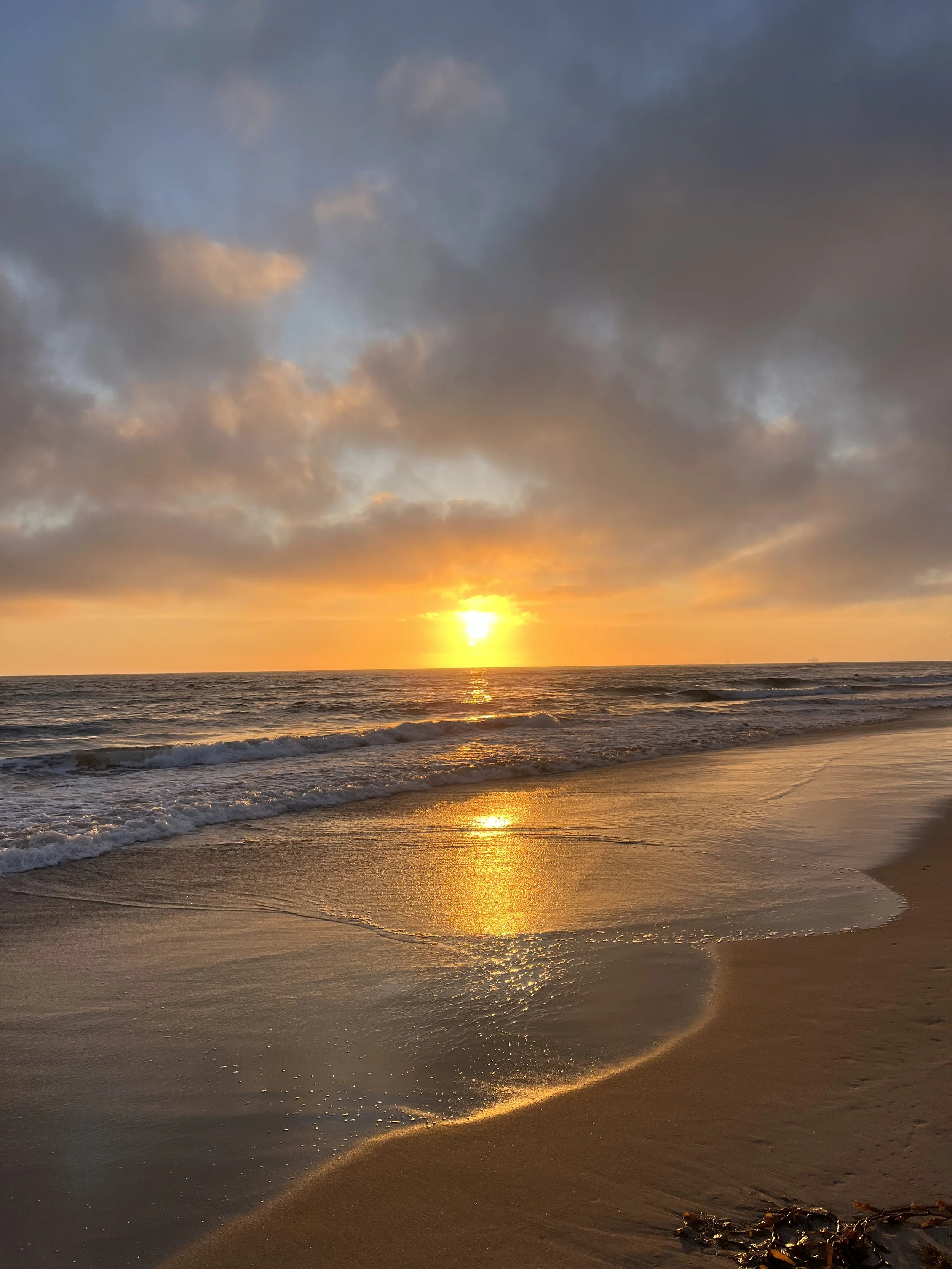 Reflecting the peace