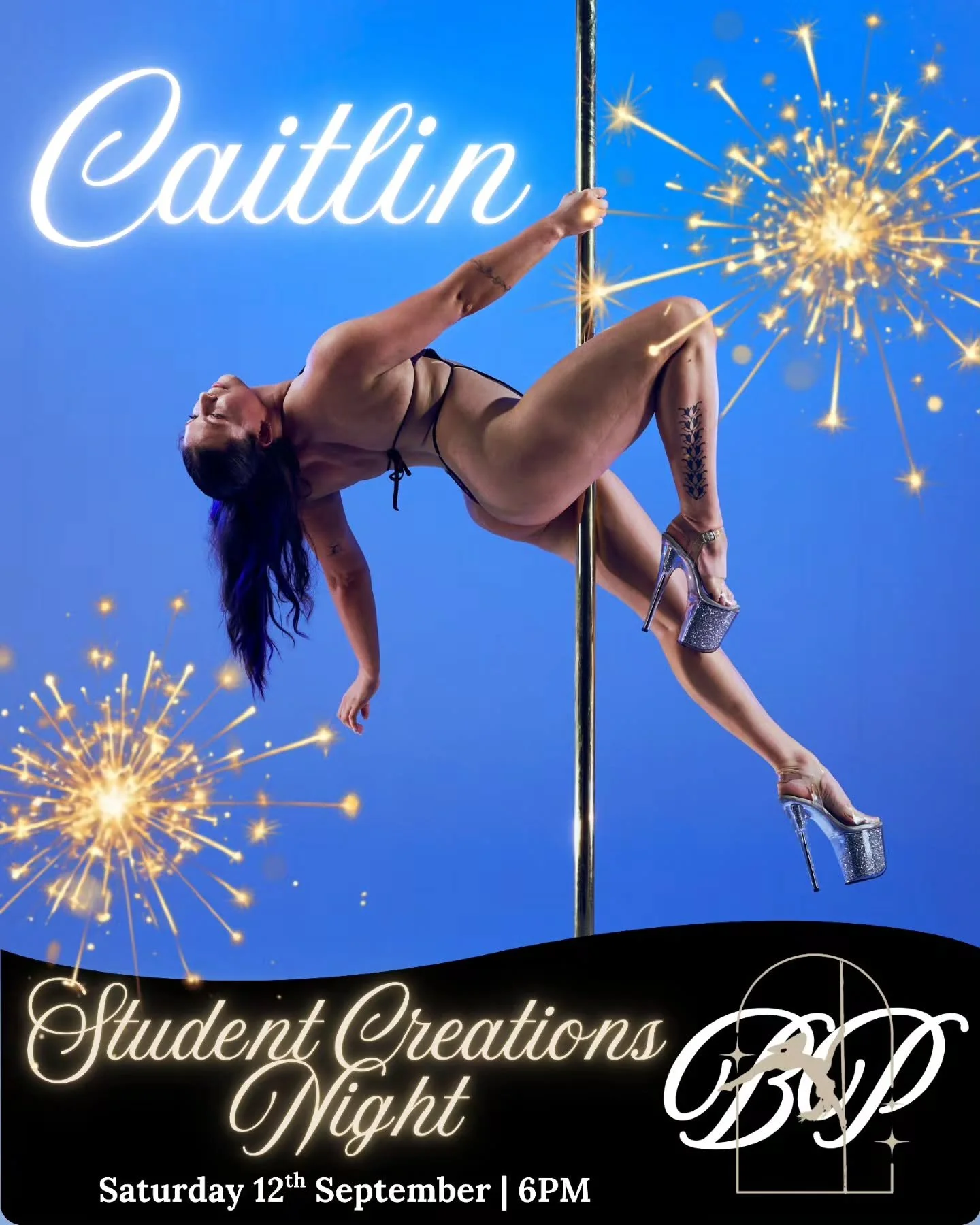 Give it up for our Student Creations Night performers! 😍 Come along and support these incredible students as they showcase their creations 🥰💙✨️ 

📅 Saturday 12th September
🕐 6pm
💲 Free
📍 Brisbane Pole - 123 Charlotte Street, Brisbane CBD