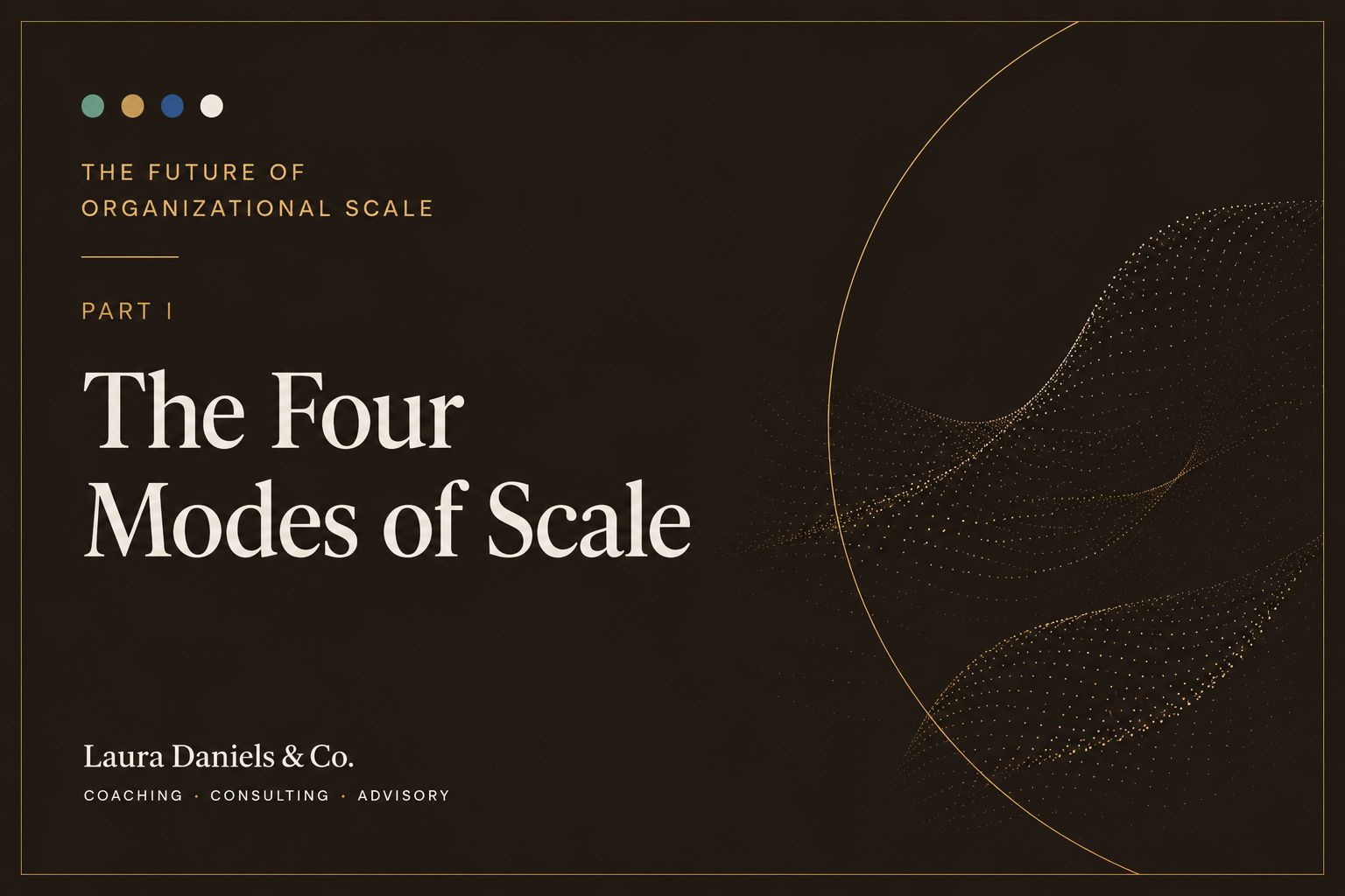 The Four Modes of Scale