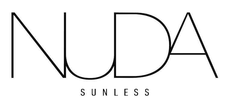 NUDA professional spray tanning solution logo