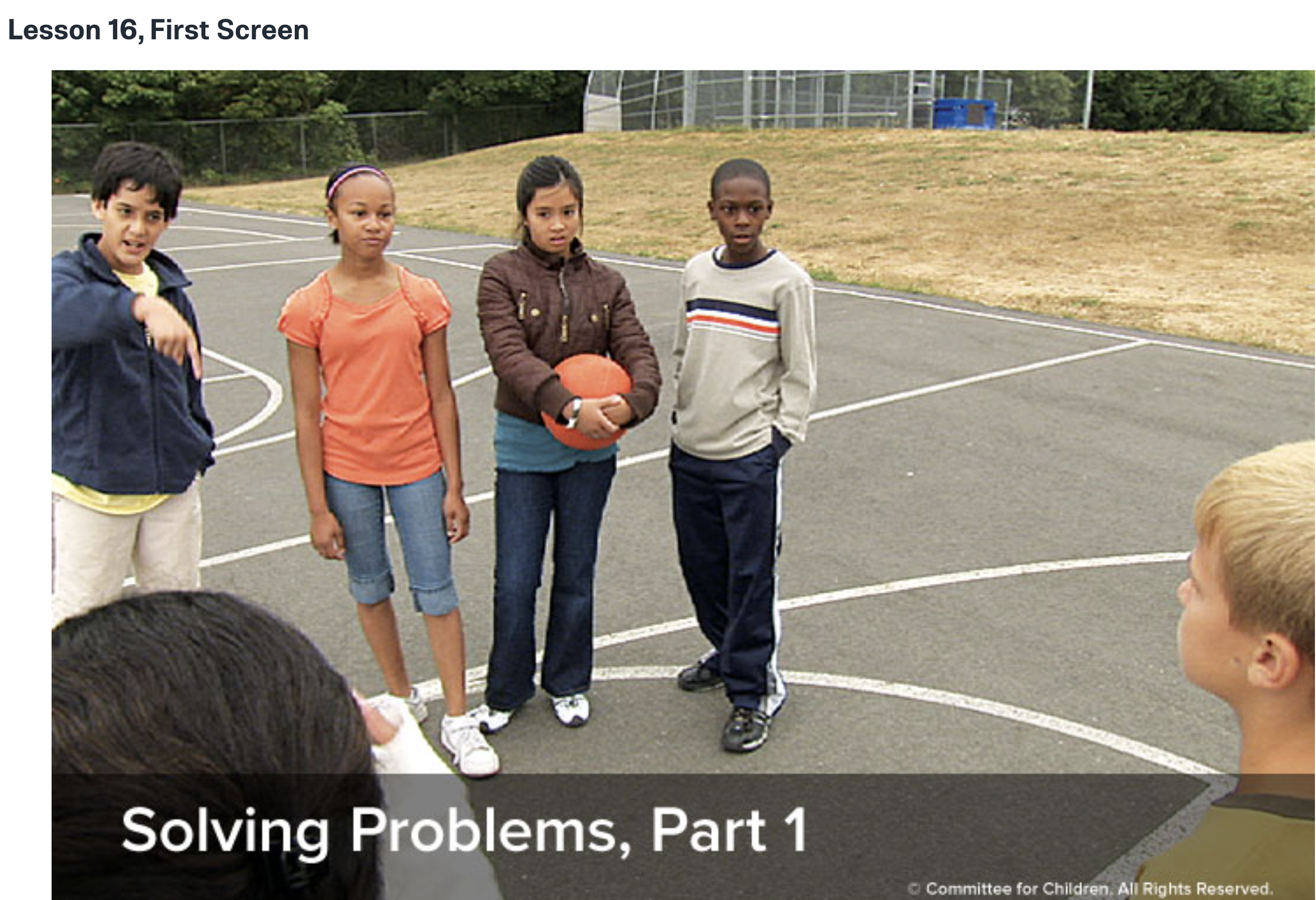 Solving Problems, Part 1 (Second Step)